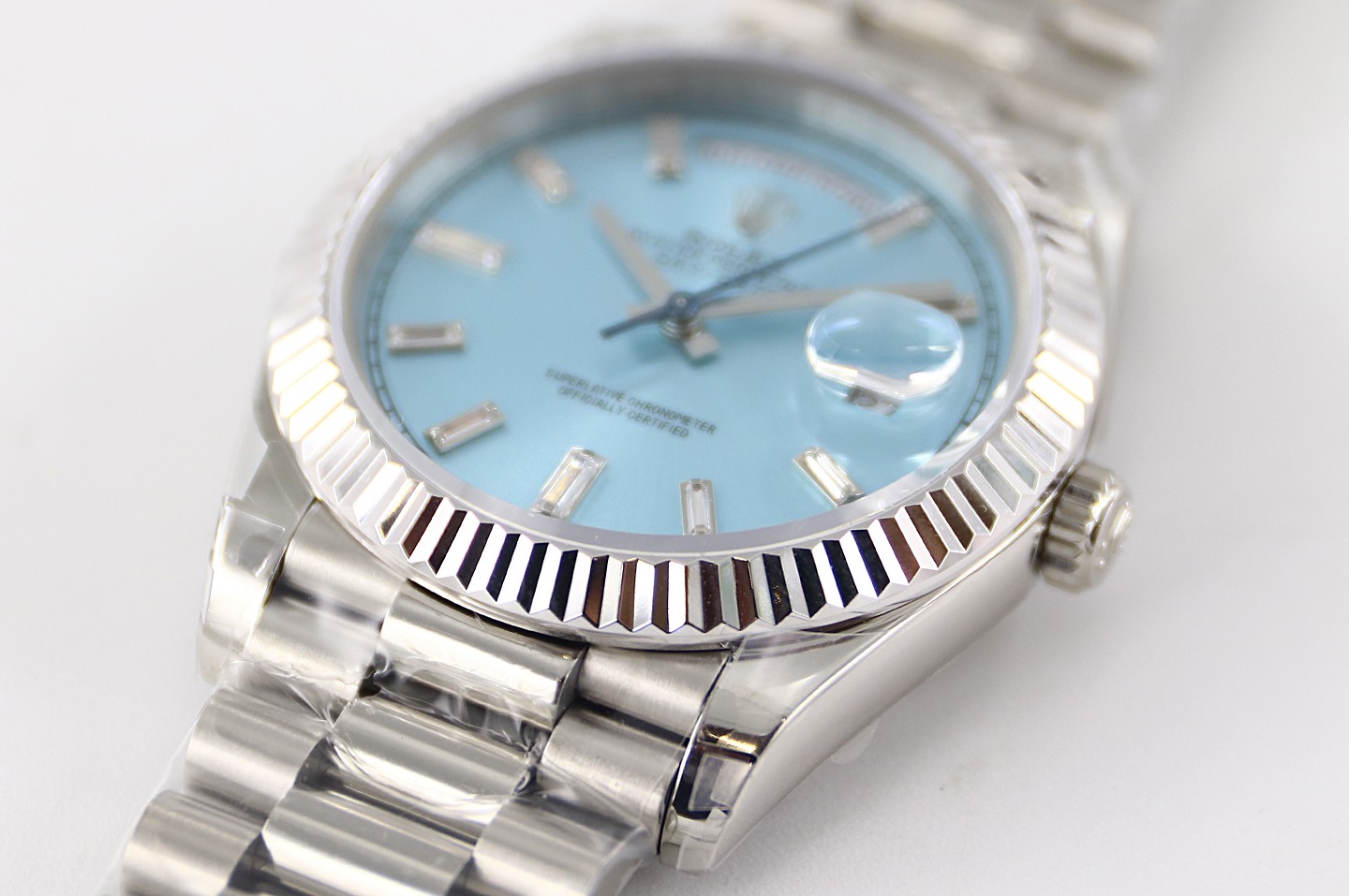 TWS新品 双历劳力士星期日志型 尺寸40Mm 搭配2836自动机械腕表