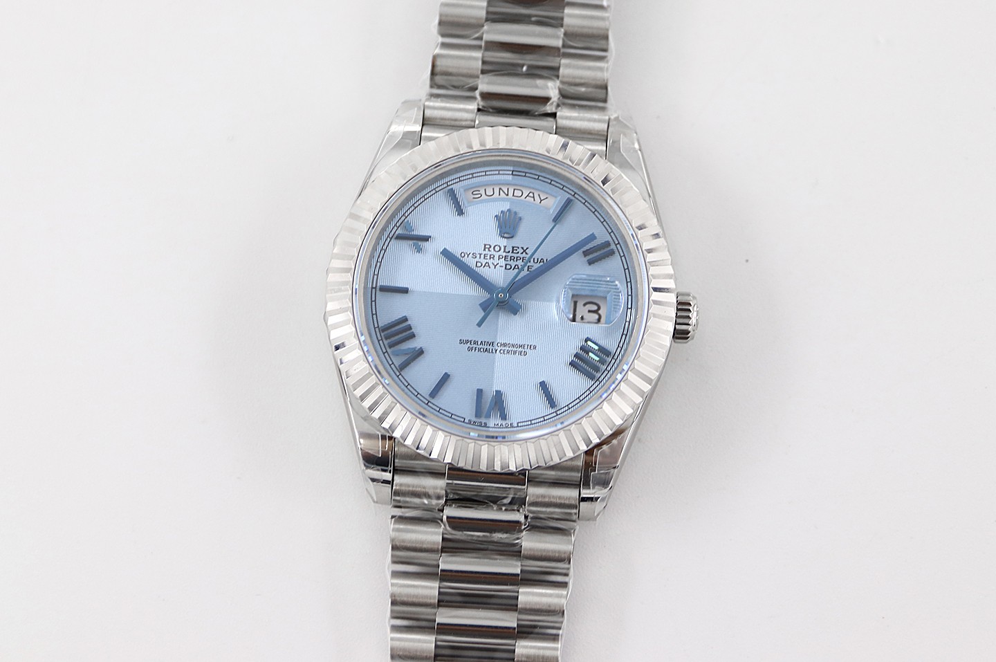 TWS新品 双历劳力士星期日志型 尺寸40Mm 搭配2836自动机械腕表
