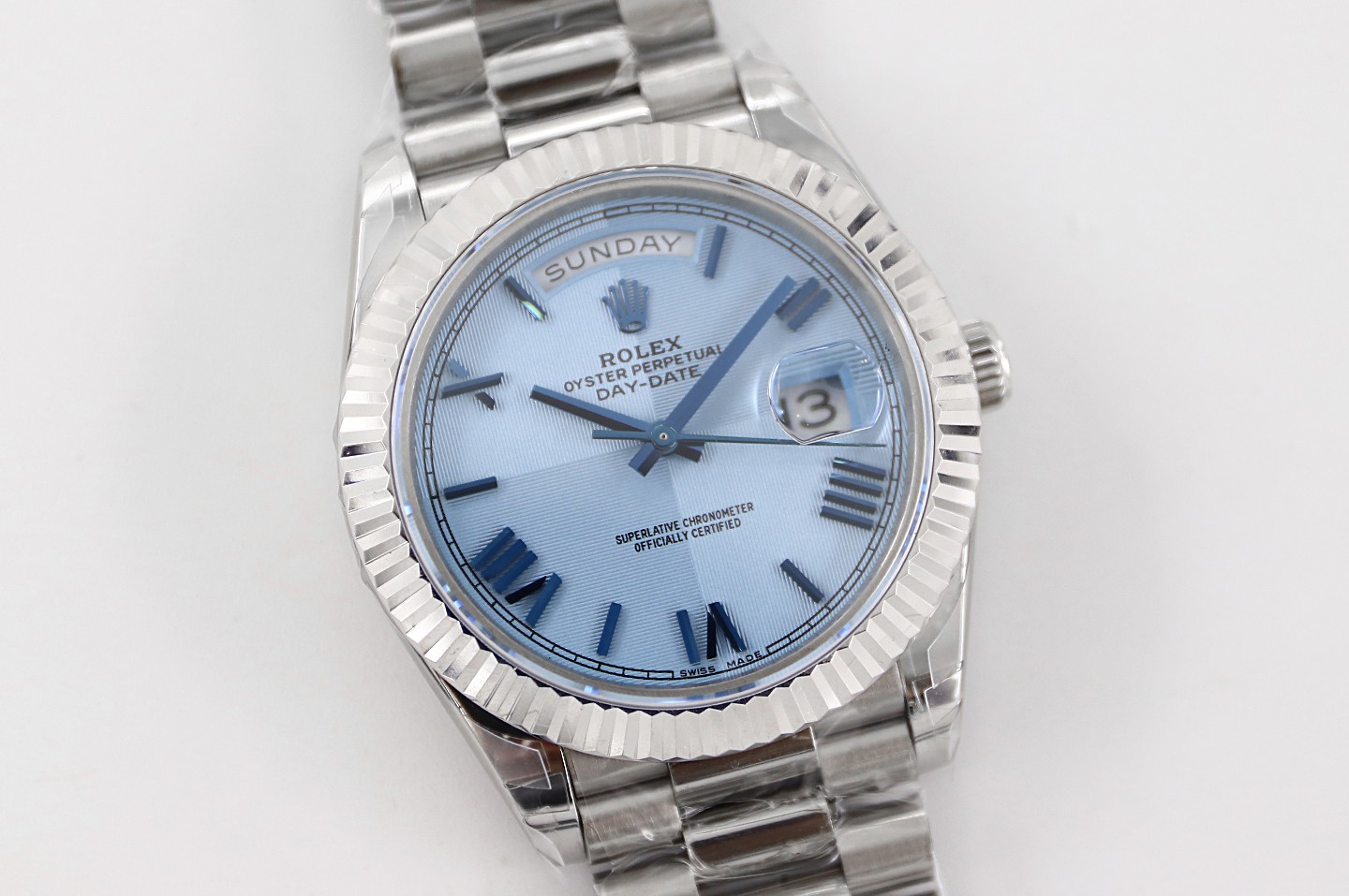 TWS新品 双历劳力士星期日志型 尺寸40Mm 搭配2836自动机械腕表