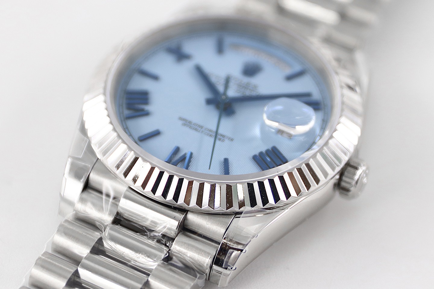 TWS新品 双历劳力士星期日志型 尺寸40Mm 搭配2836自动机械腕表