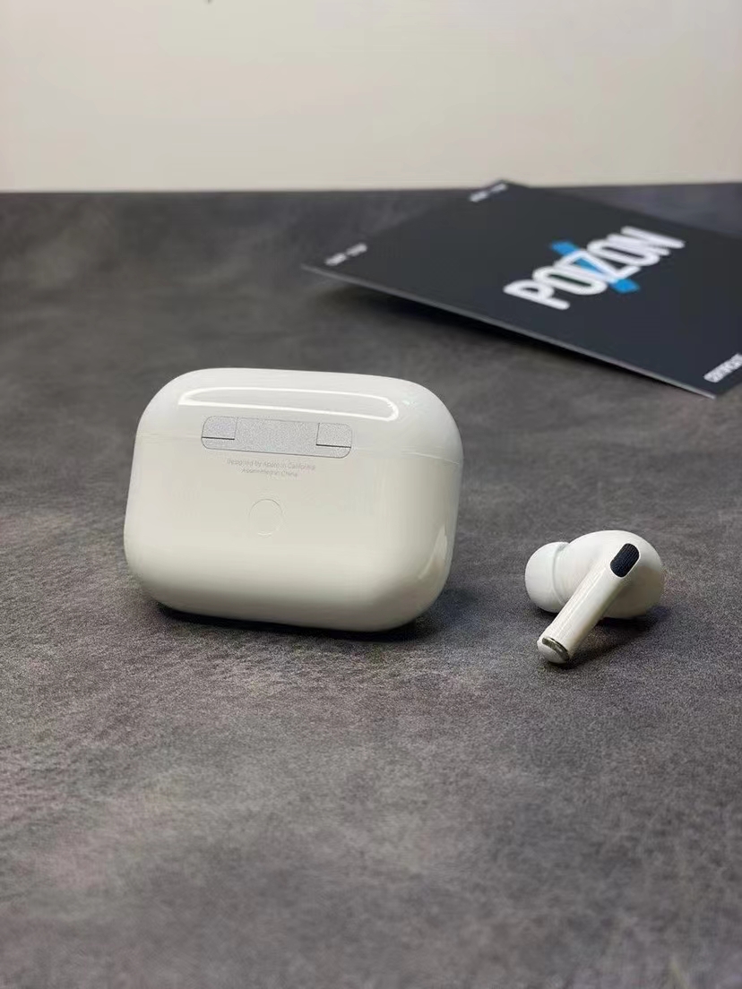 【真实降噪黑网】airpods pro耳机
[洛达芯片】 最高版本【原装黑网】 最新最高苹果三代耳机，改名定位，设置降噪模式！
一比一原厂壳料喇叭，高度还
原正版音质，还原正版手感!
。支持入耳检测 （与正版一致可随意开关）
。耳机续航 5-6小时，充电仓能充 3-4 次实足电池保障续航！
设置可开关通透、降躁，耳塞降噪
电子产品不可能十全十美，我们只能保证是同款里最好的，市面最高品质版本，真实优质厂家货源 不夸大！