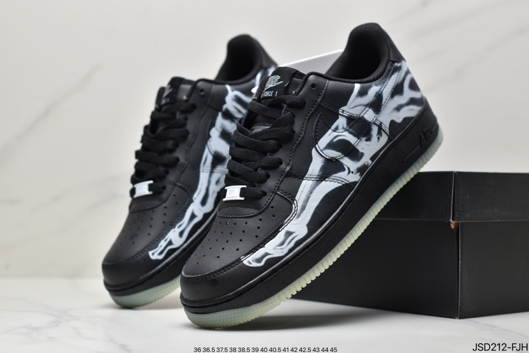 200 耐克Nike Air Force 1 Low 空军一号低帮百搭休闲运动板鞋