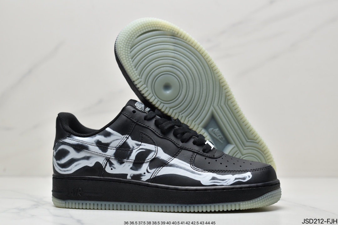 200 耐克Nike Air Force 1 Low 空军一号低帮百搭休闲运动板鞋