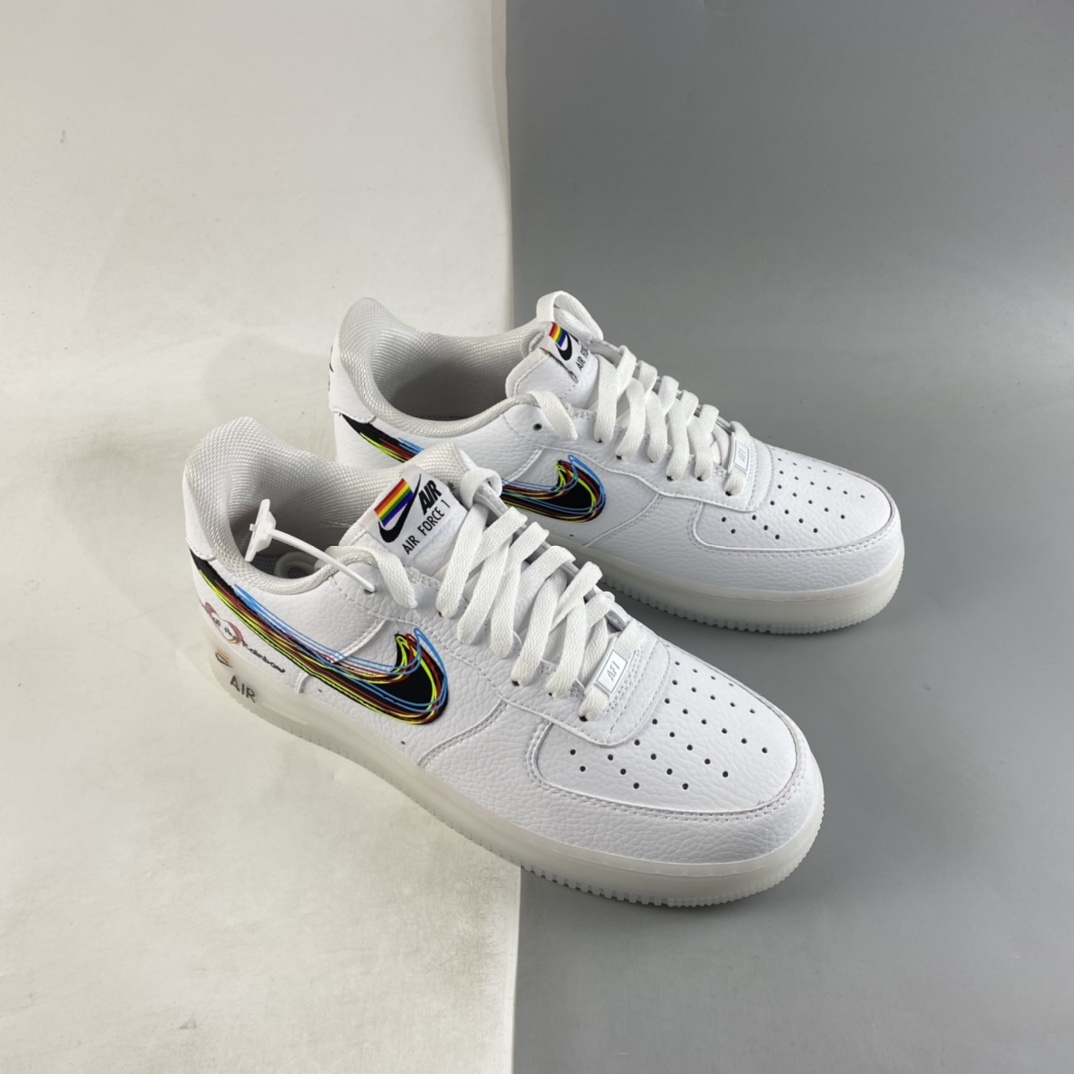 P240 Nike Air Force 1’07 Low 空军一号低帮运动休闲板鞋 CV0258-001