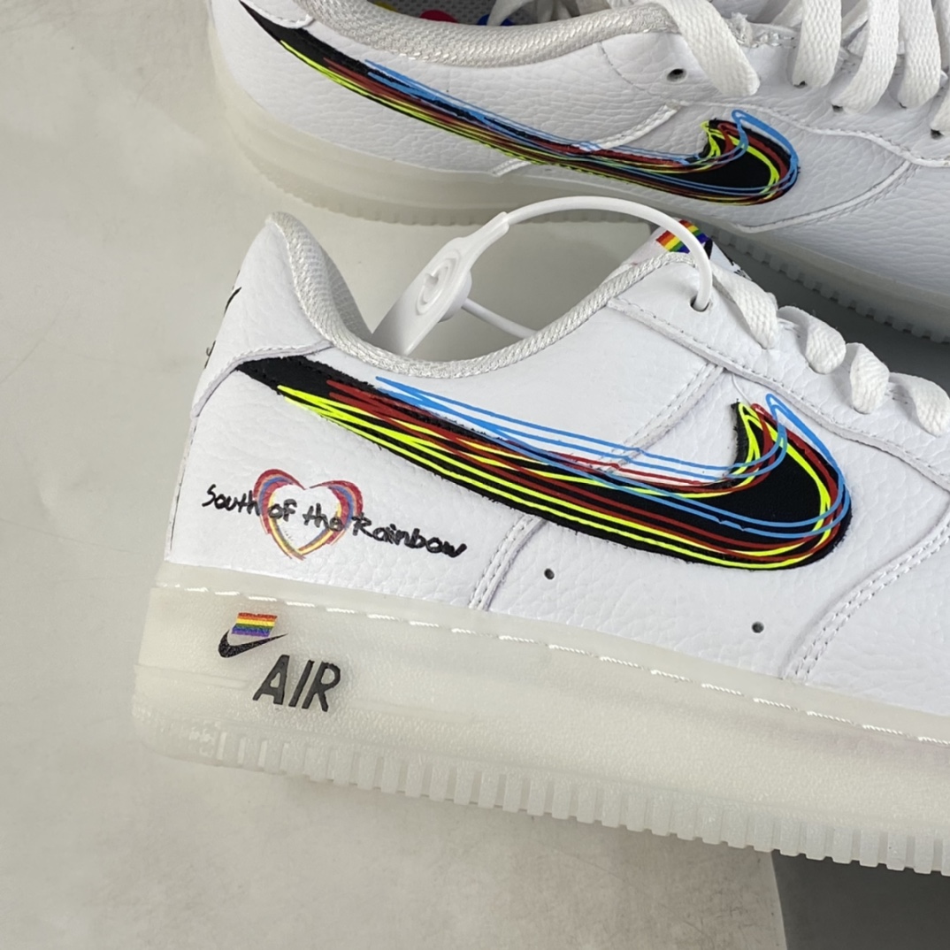 P240 Nike Air Force 1’07 Low 空军一号低帮运动休闲板鞋 CV0258-001