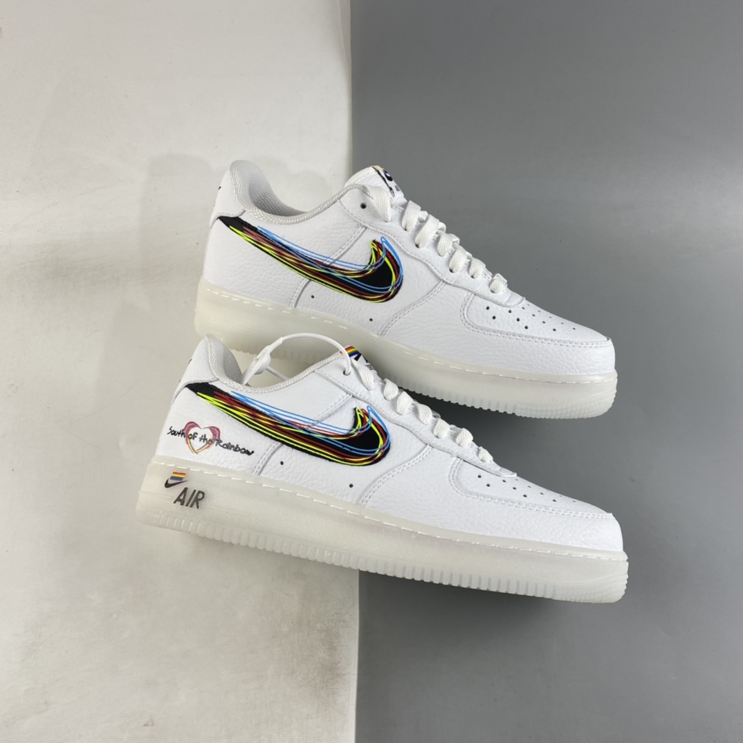 P240 Nike Air Force 1’07 Low 空军一号低帮运动休闲板鞋 CV0258-001