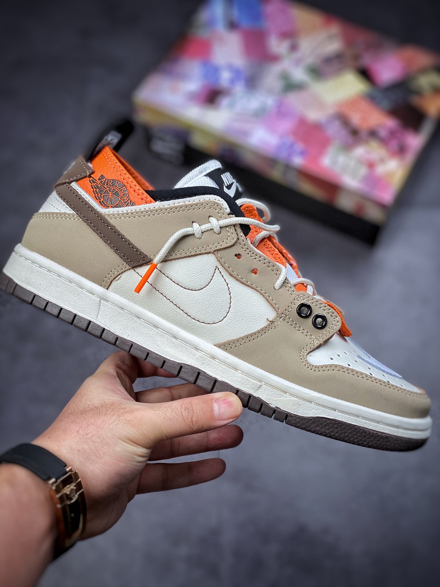 200 Nike Dunk SB 巴黎时装周走秀款 联手EJDER 主理人BQ6817-026
