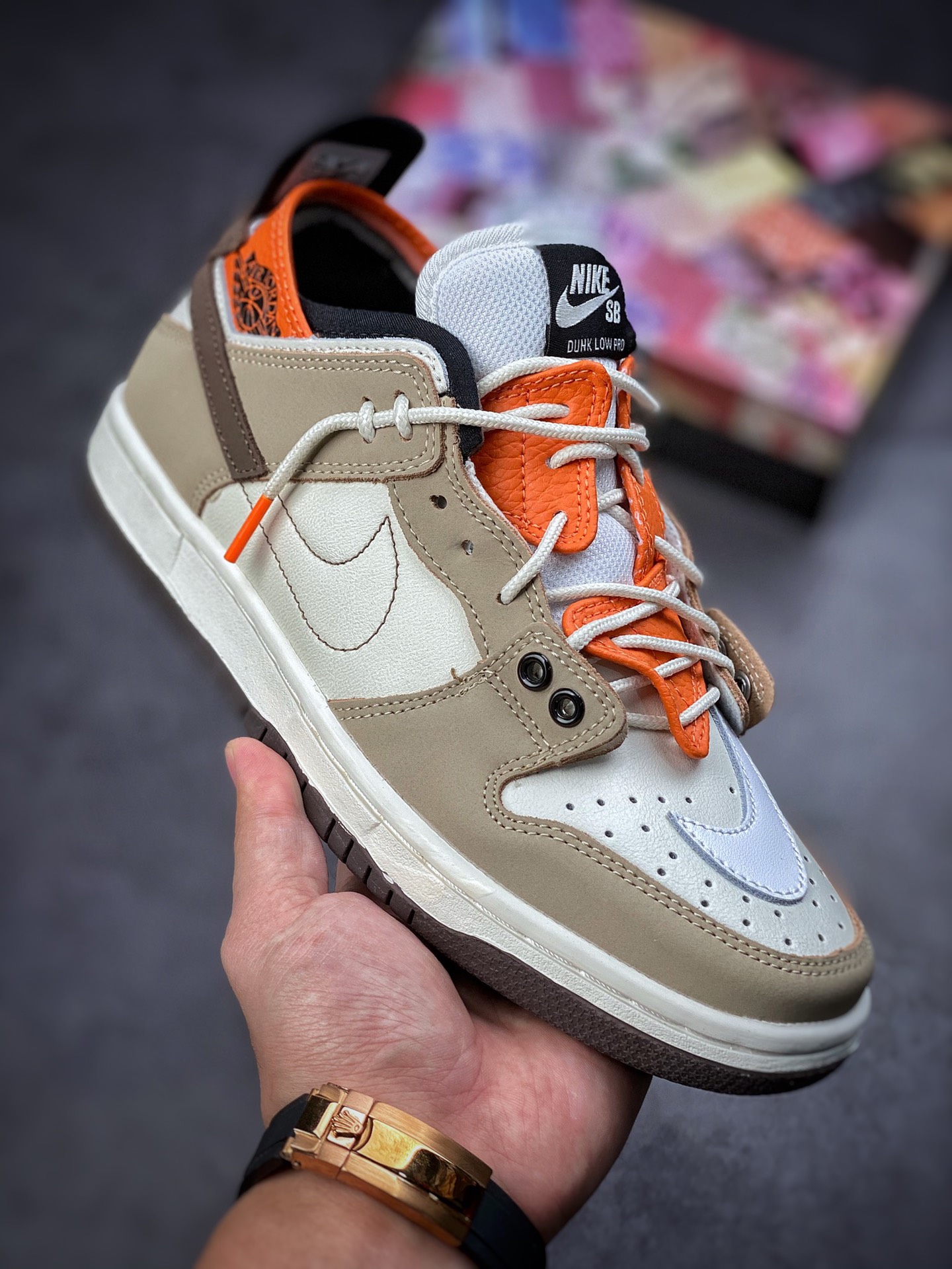 200 Nike Dunk SB 巴黎时装周走秀款 联手EJDER 主理人BQ6817-026