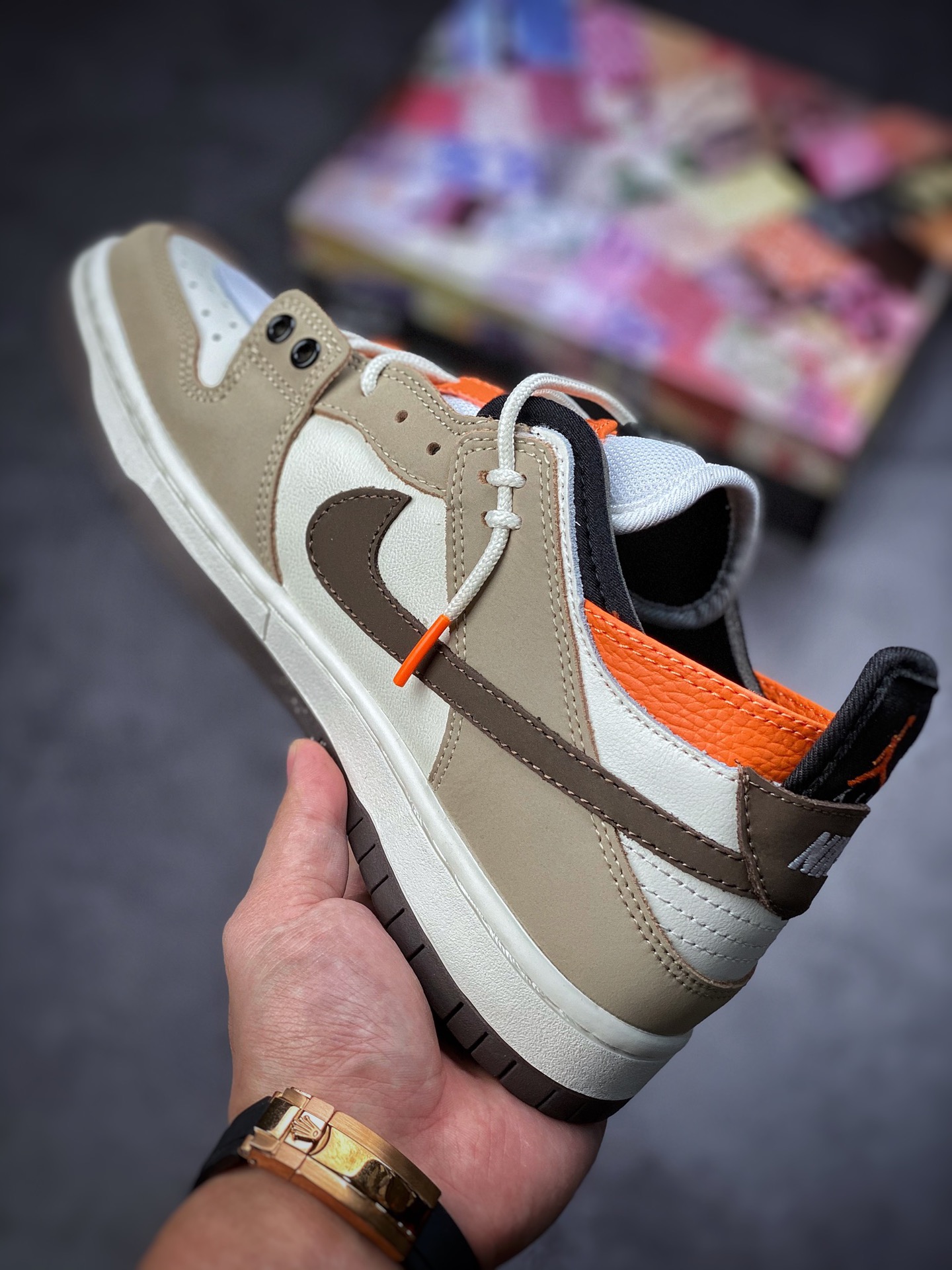 200 Nike Dunk SB 巴黎时装周走秀款 联手EJDER 主理人BQ6817-026