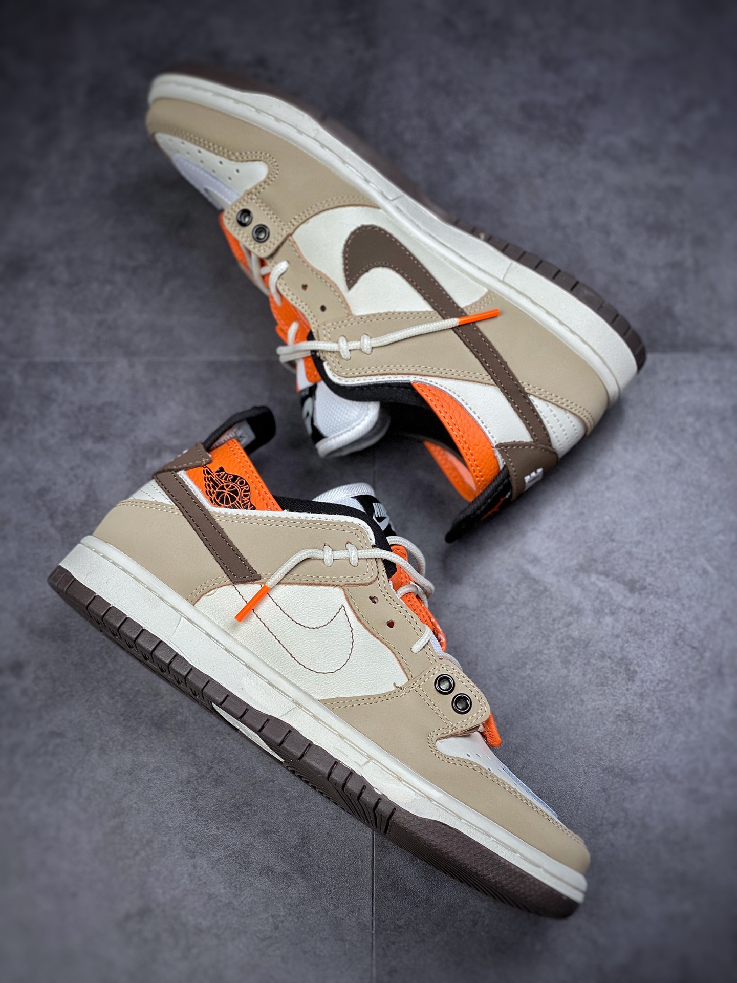200 Nike Dunk SB 巴黎时装周走秀款 联手EJDER 主理人BQ6817-026
