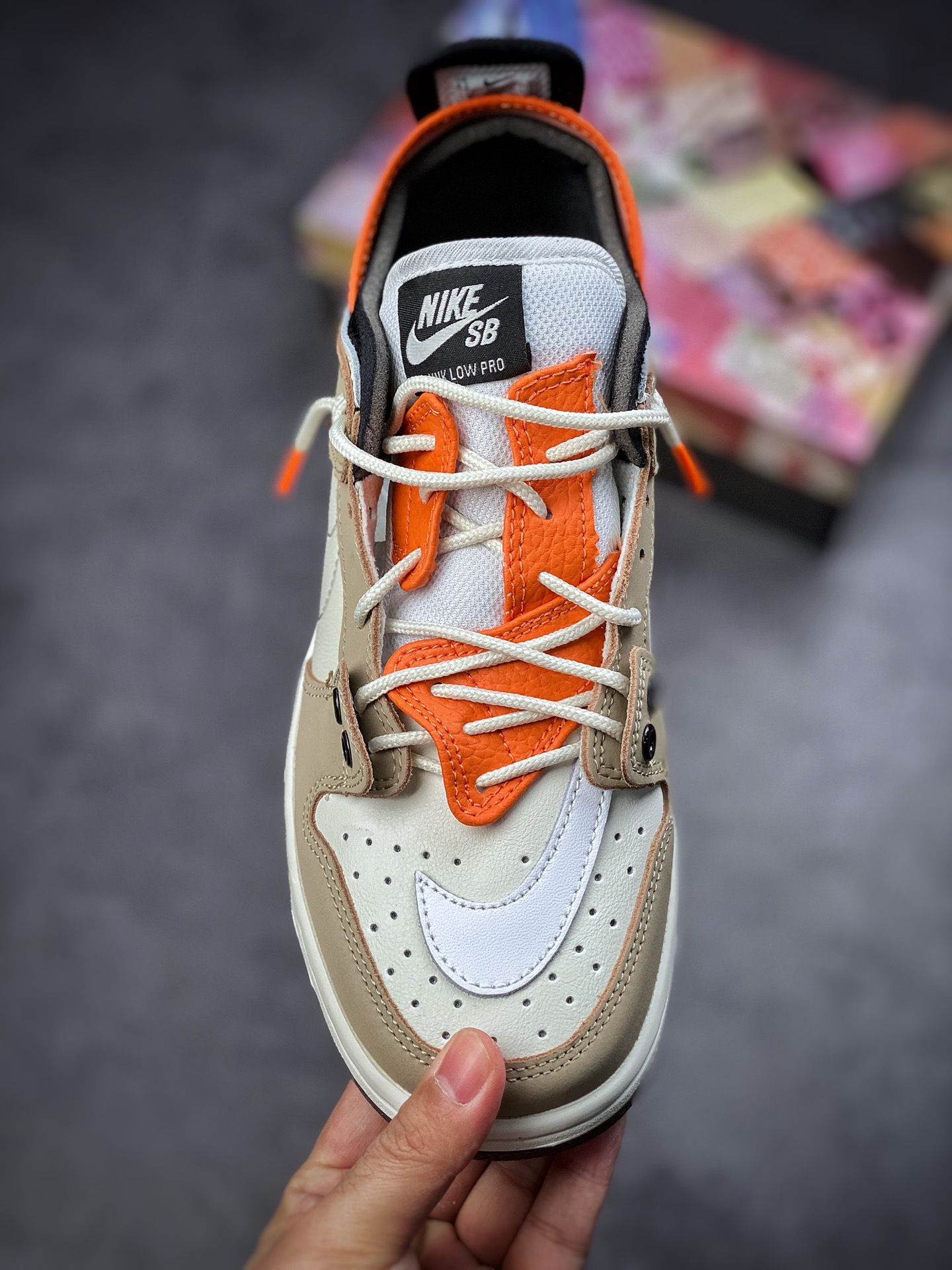 200 Nike Dunk SB 巴黎时装周走秀款 联手EJDER 主理人BQ6817-026