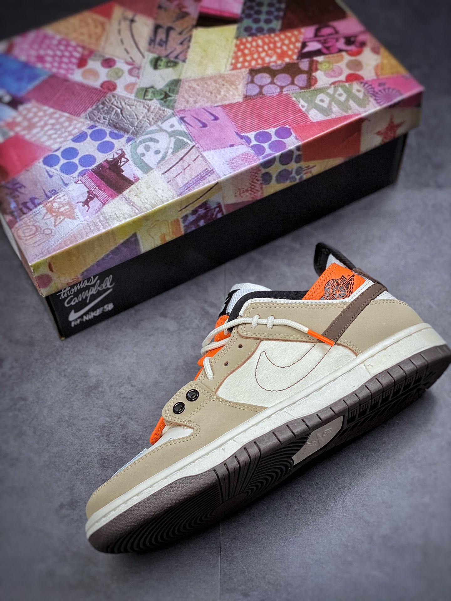200 Nike Dunk SB 巴黎时装周走秀款 联手EJDER 主理人BQ6817-026