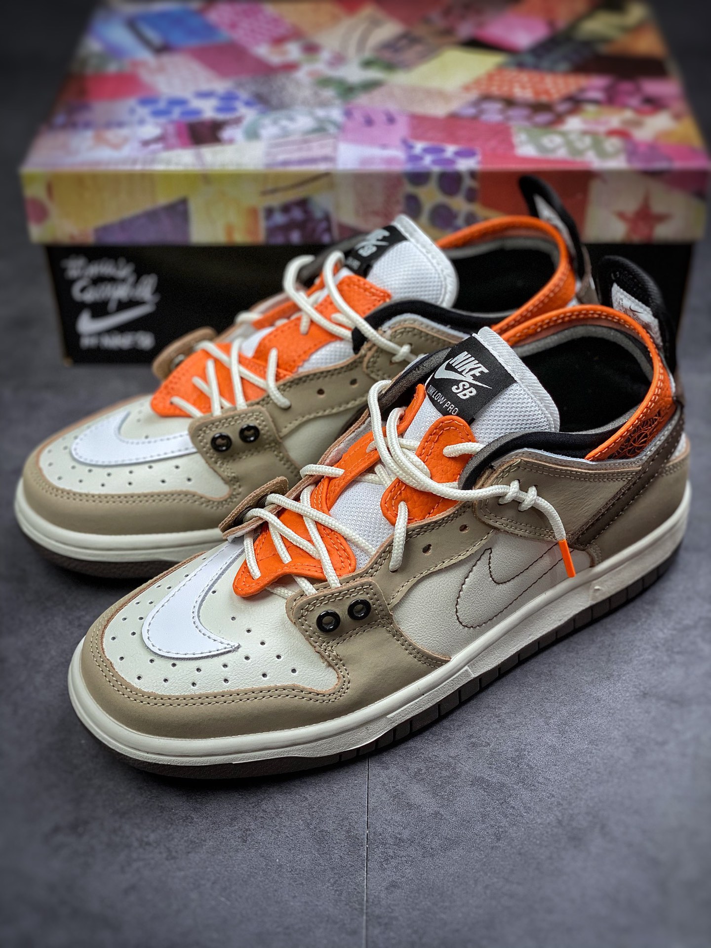 200 Nike Dunk SB 巴黎时装周走秀款 联手EJDER 主理人BQ6817-026