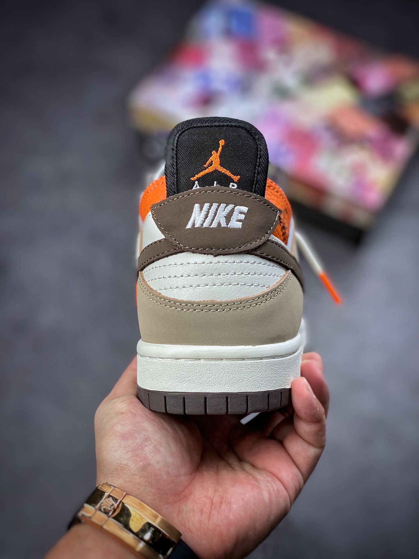 200 Nike Dunk SB 巴黎时装周走秀款 联手EJDER 主理人BQ6817-026