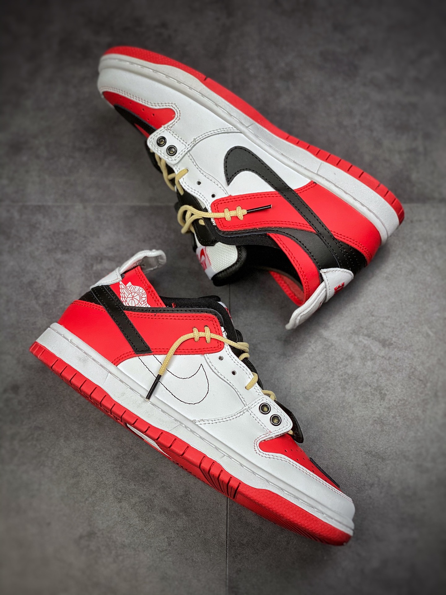 200 Nike Dunk SB 巴黎时装周走秀款 联手EJDER 主理人DM7866-160