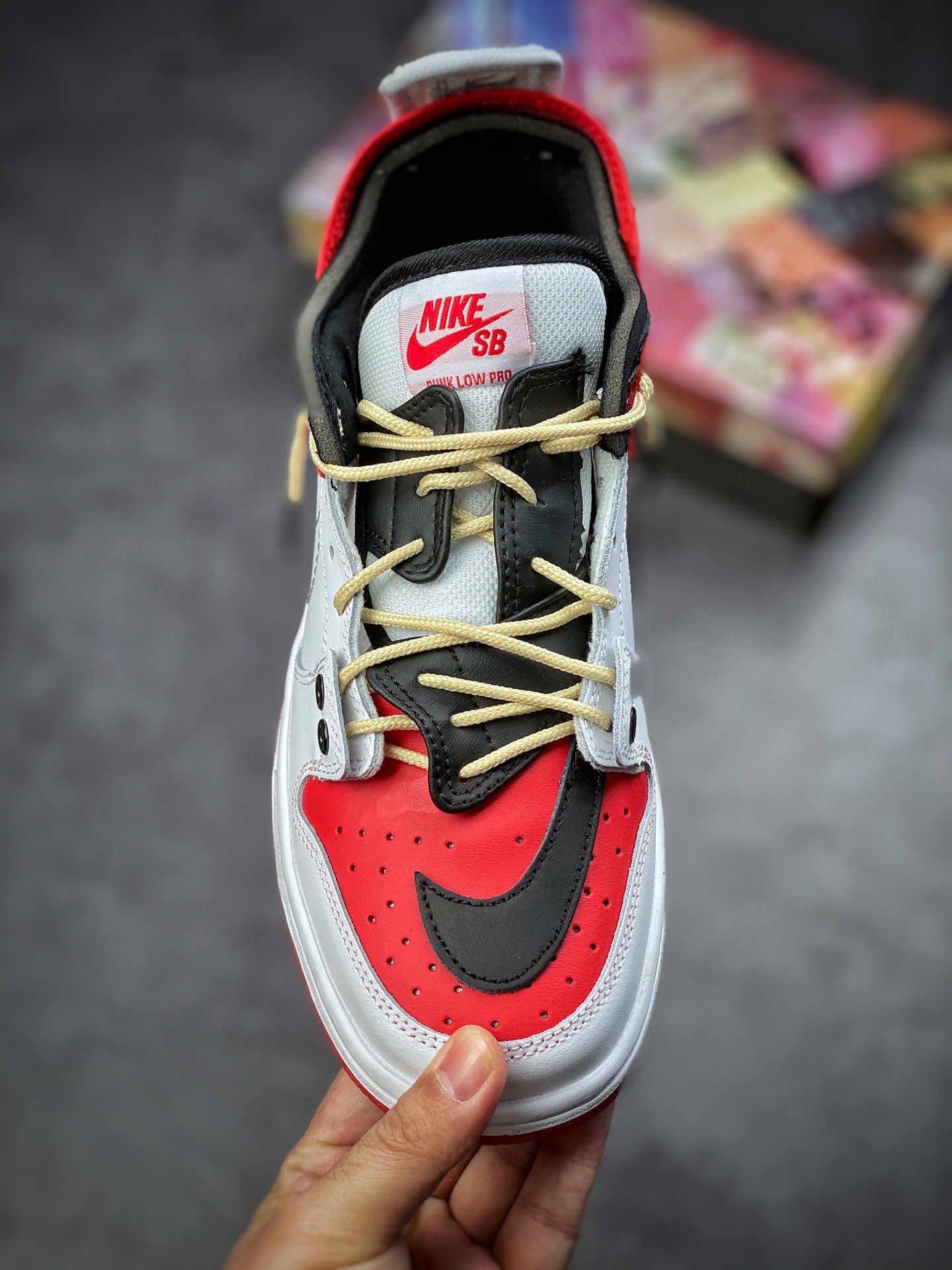 200 Nike Dunk SB 巴黎时装周走秀款 联手EJDER 主理人DM7866-160