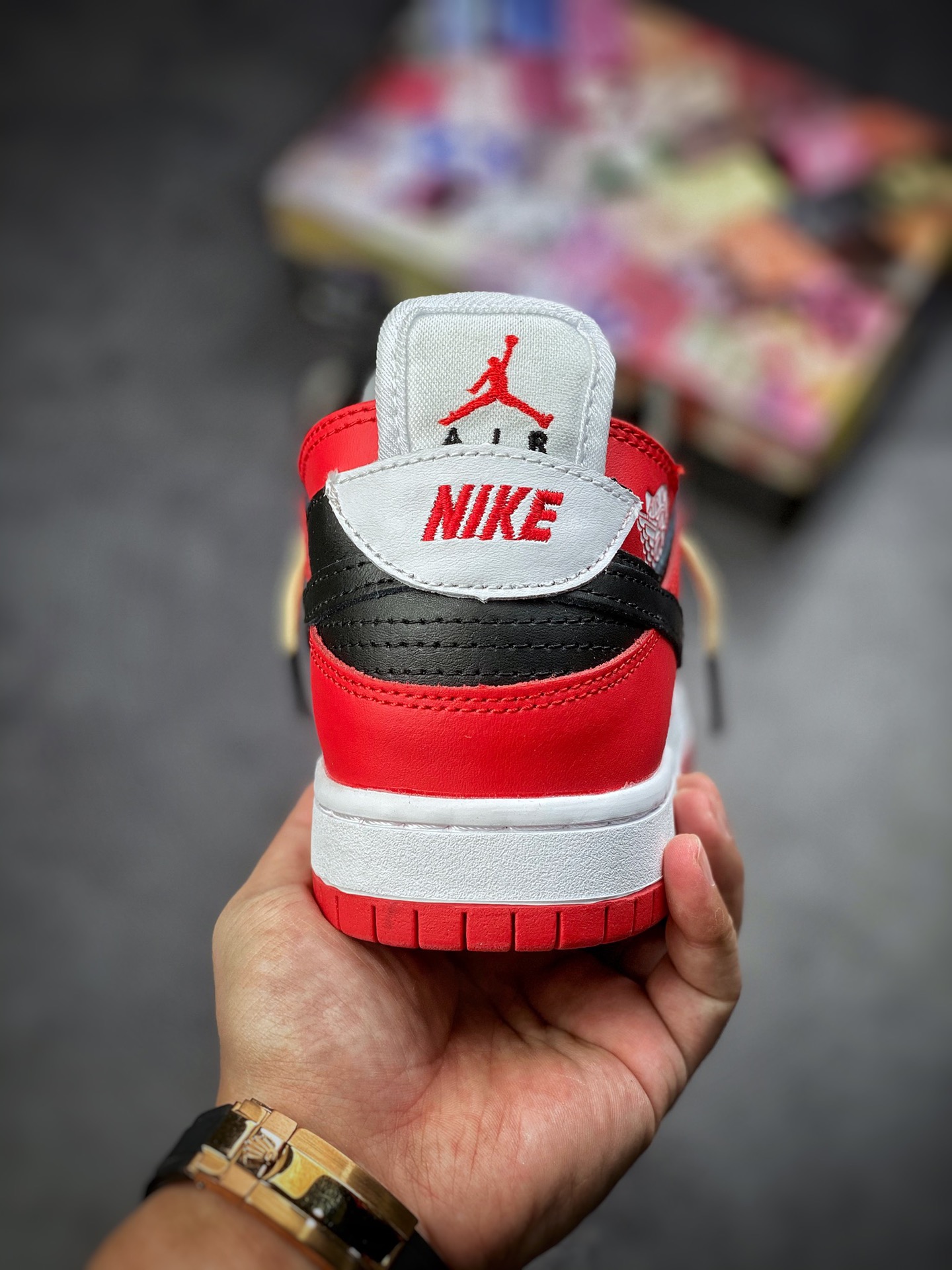 200 Nike Dunk SB 巴黎时装周走秀款 联手EJDER 主理人DM7866-160
