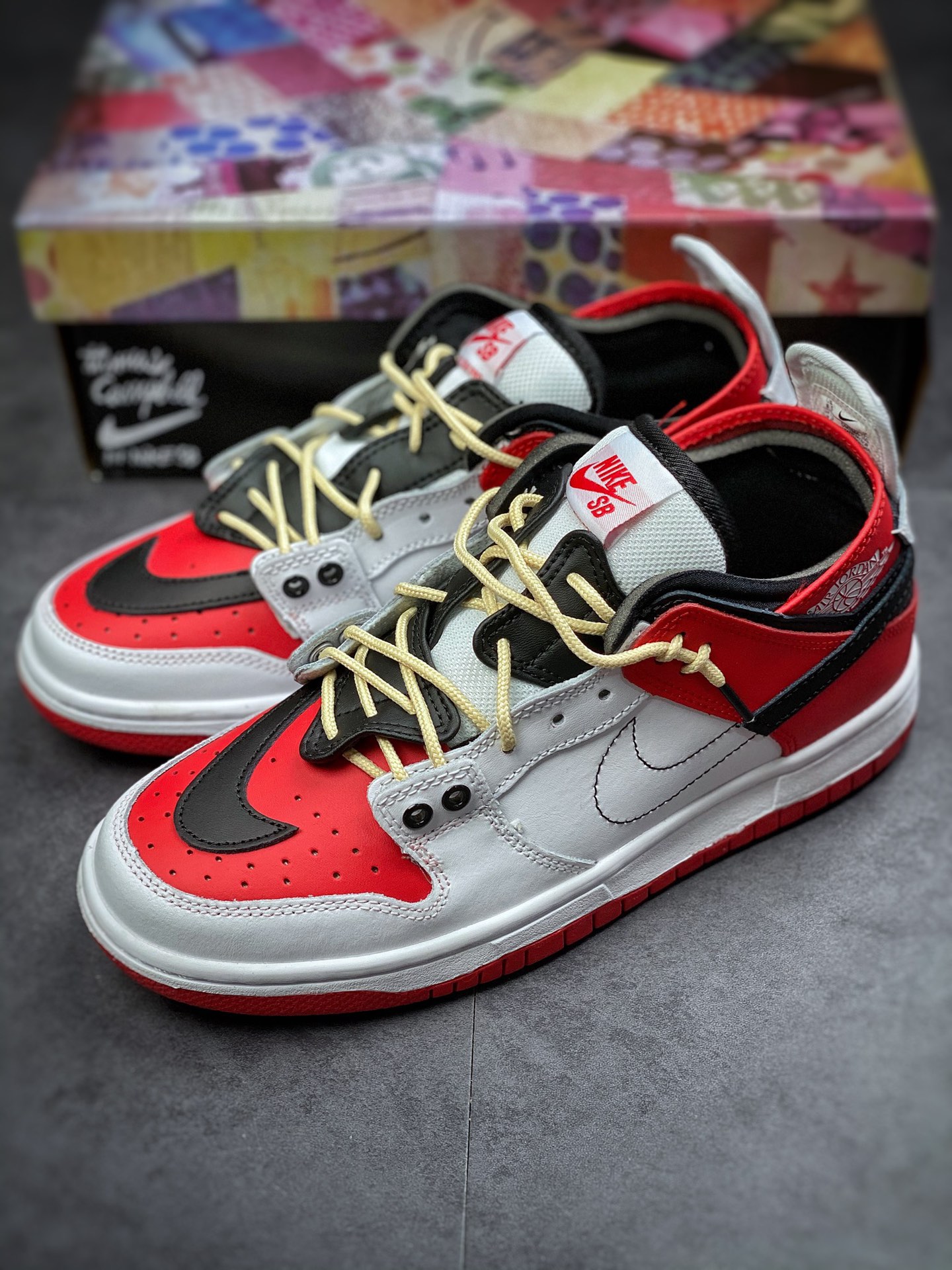 200 Nike Dunk SB 巴黎时装周走秀款 联手EJDER 主理人DM7866-160