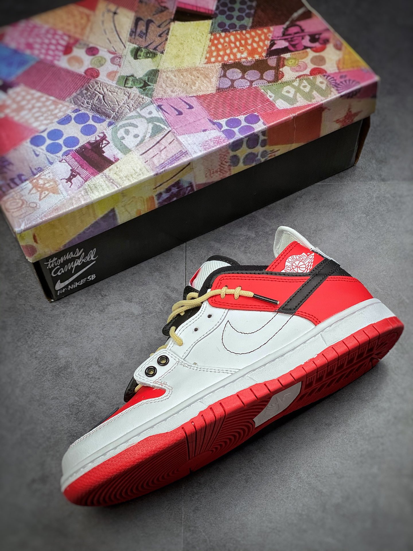 200 Nike Dunk SB 巴黎时装周走秀款 联手EJDER 主理人DM7866-160