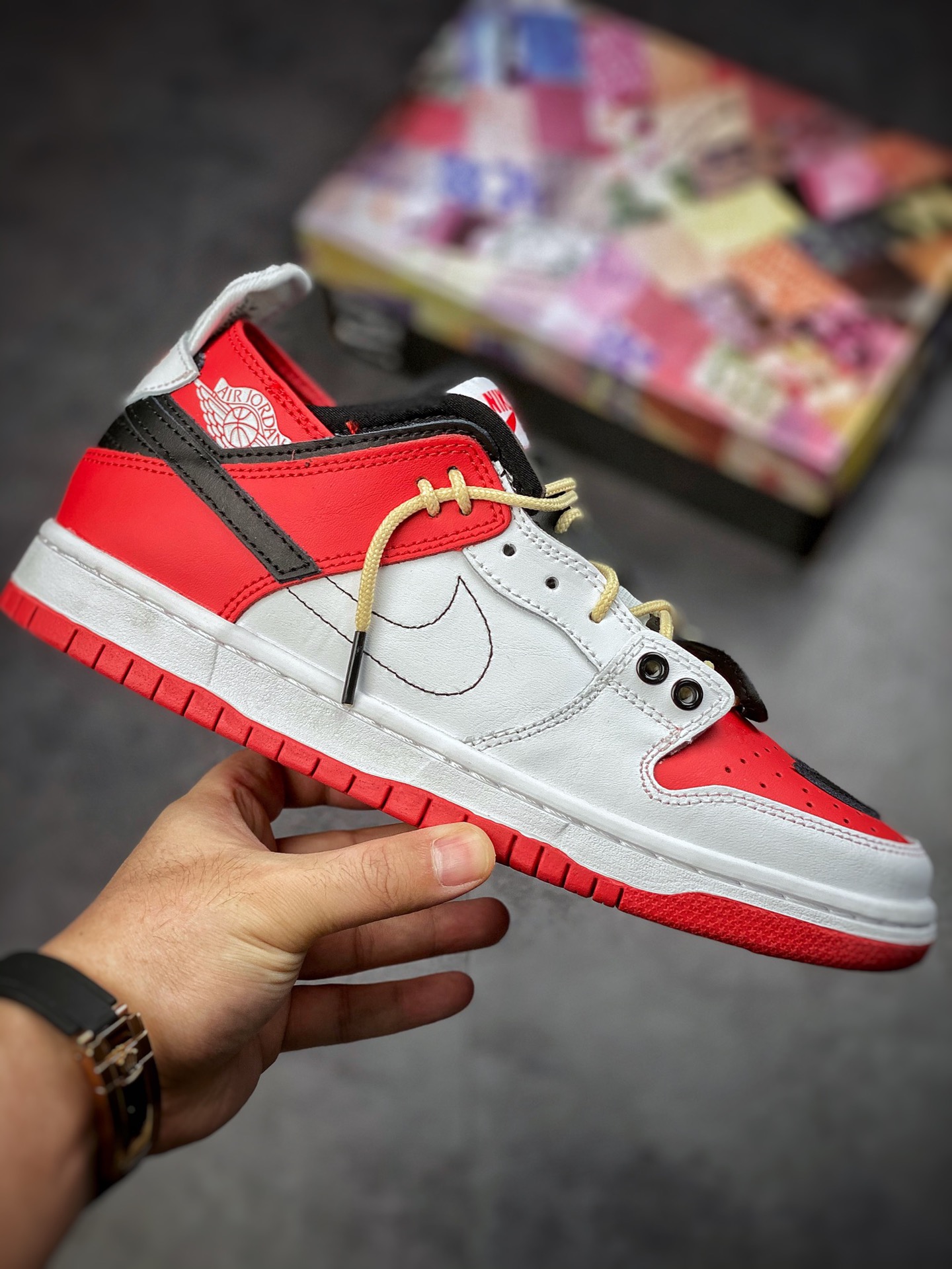 200 Nike Dunk SB 巴黎时装周走秀款 联手EJDER 主理人DM7866-160