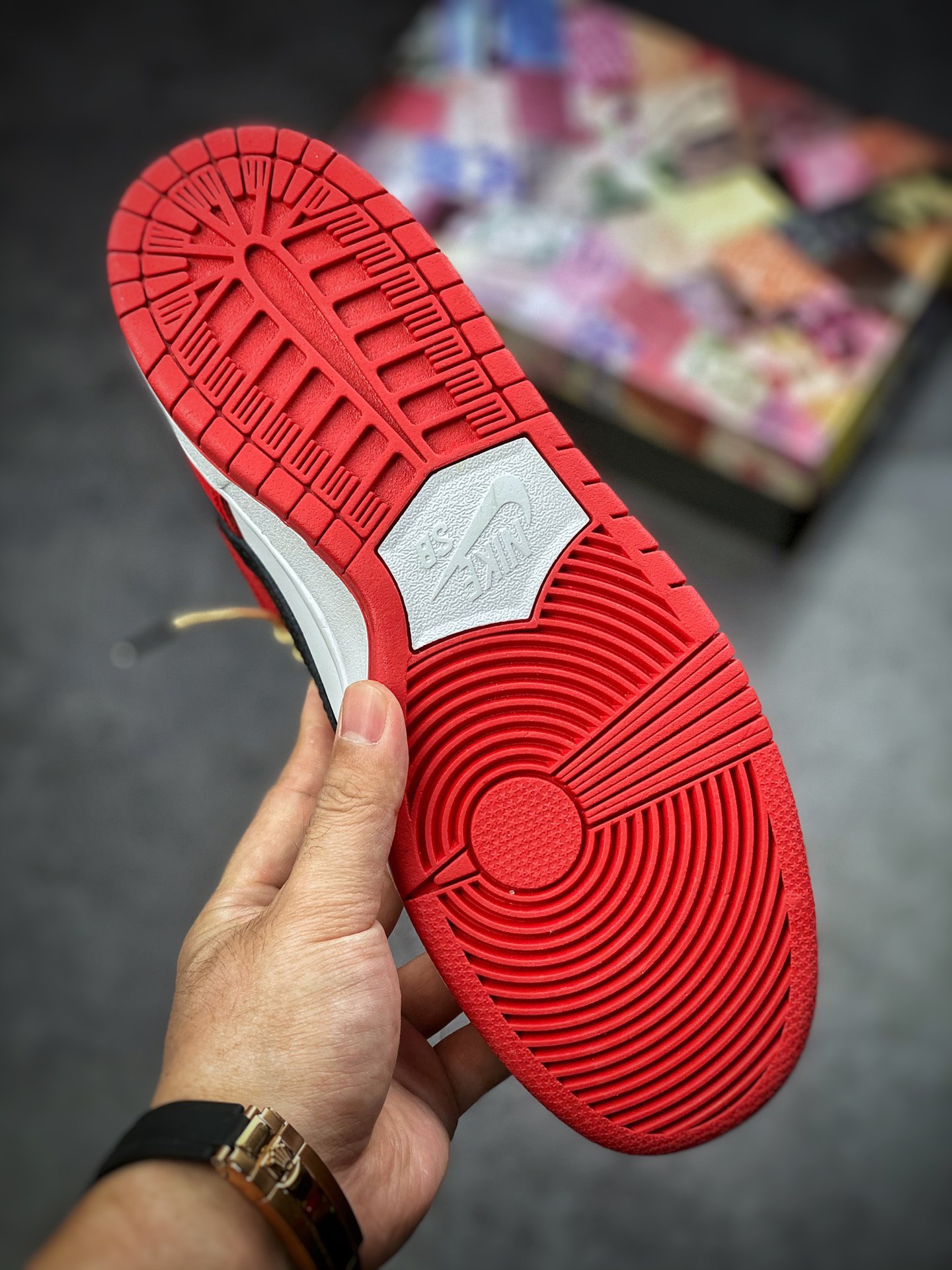 200 Nike Dunk SB 巴黎时装周走秀款 联手EJDER 主理人DM7866-160