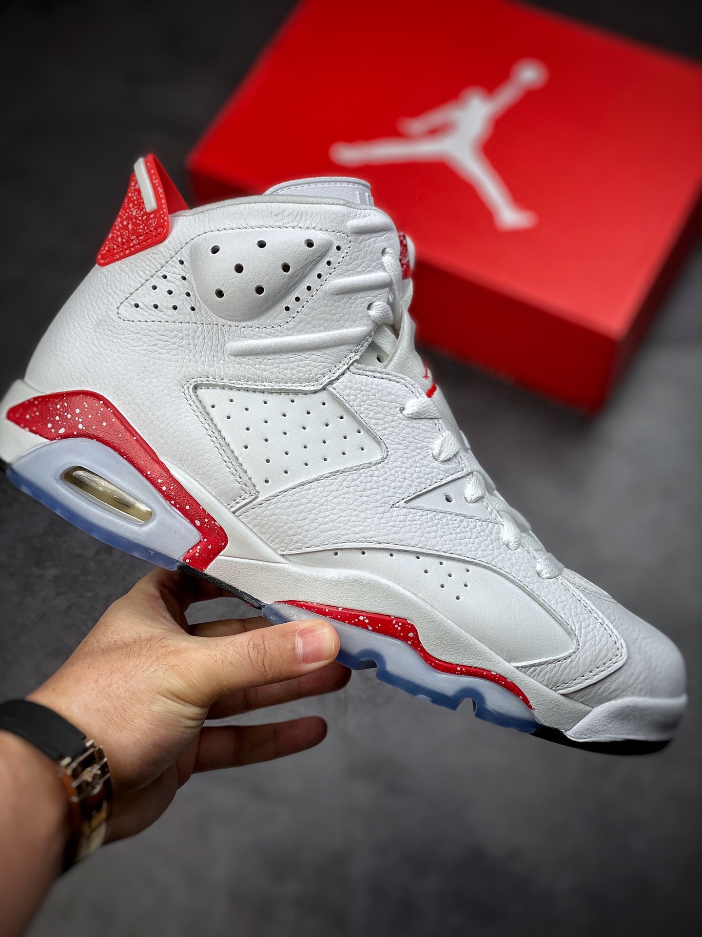 430 【纯原】Air Jordan 6 Retro 白红奥利奥CT8529-162