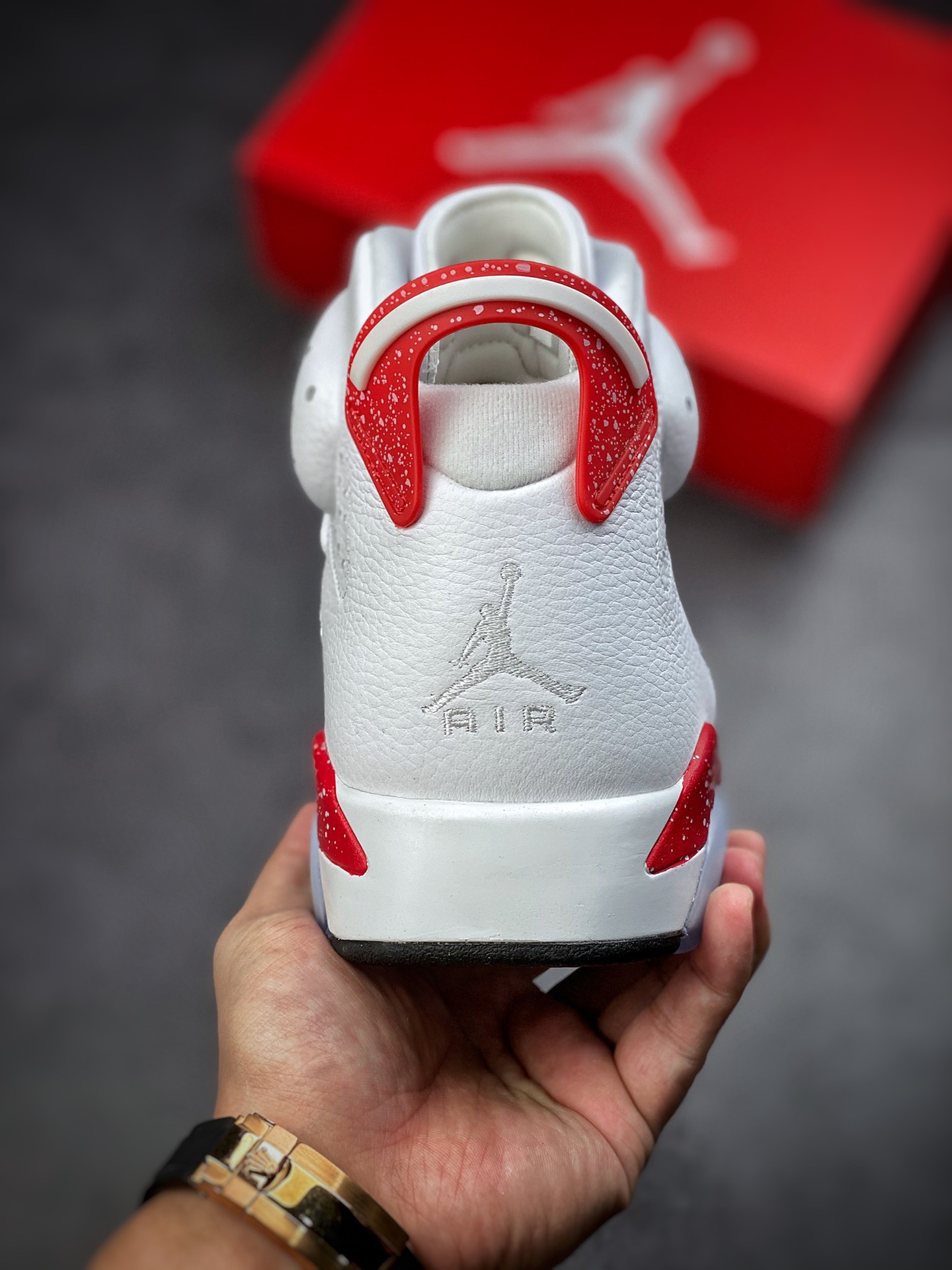 430 【纯原】Air Jordan 6 Retro 白红奥利奥CT8529-162