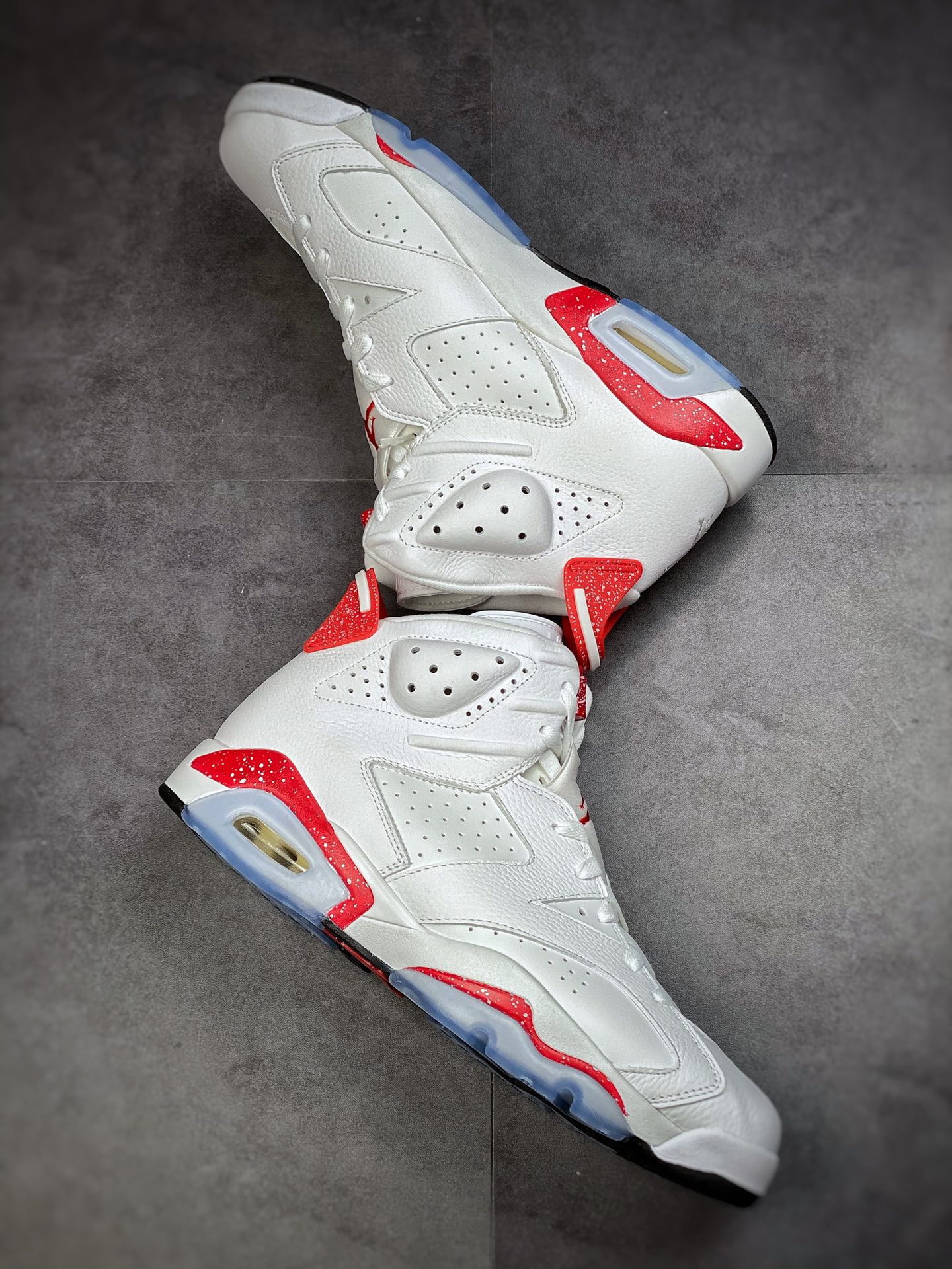 430 【纯原】Air Jordan 6 Retro 白红奥利奥CT8529-162