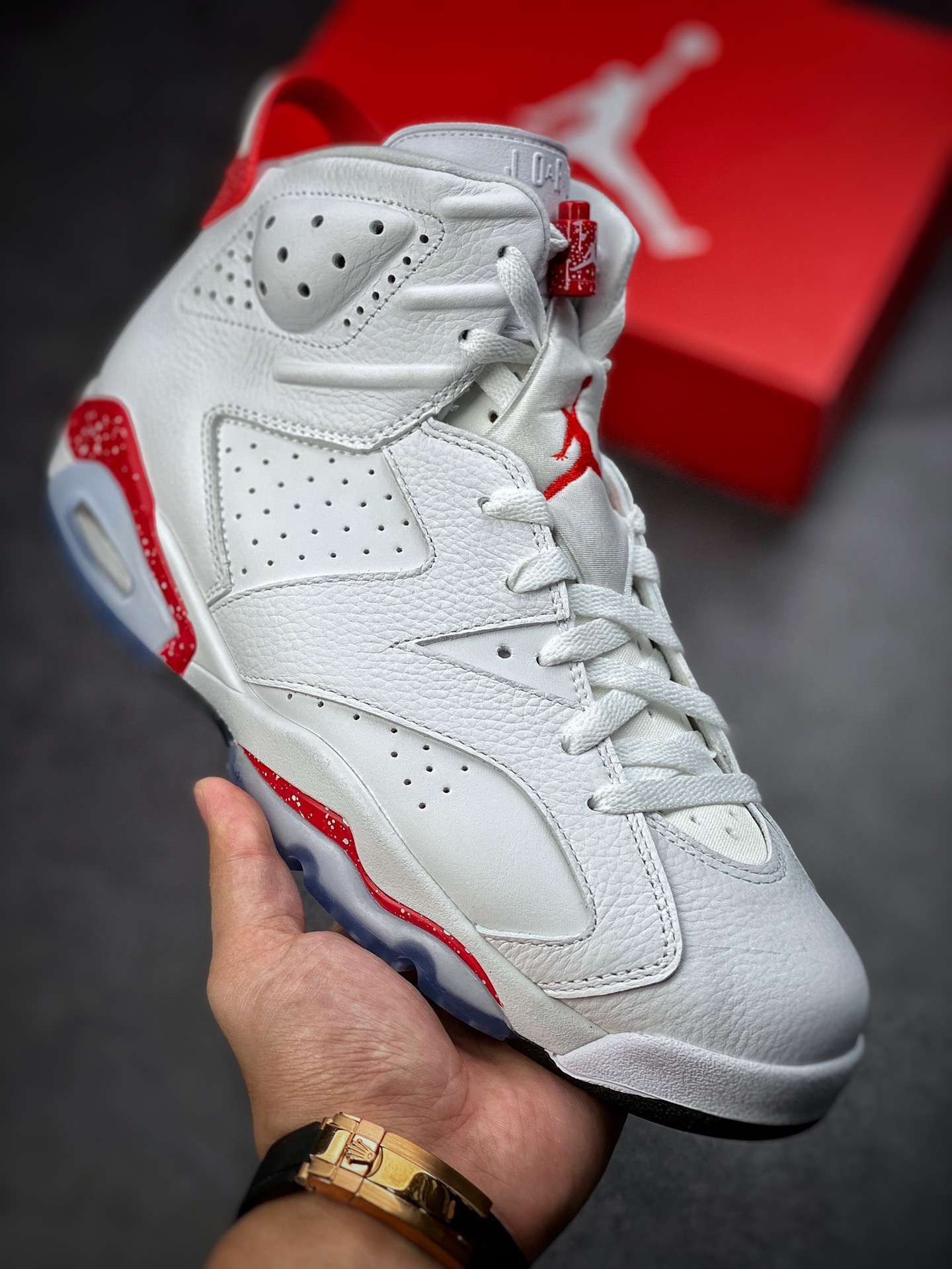 430 【纯原】Air Jordan 6 Retro 白红奥利奥CT8529-162