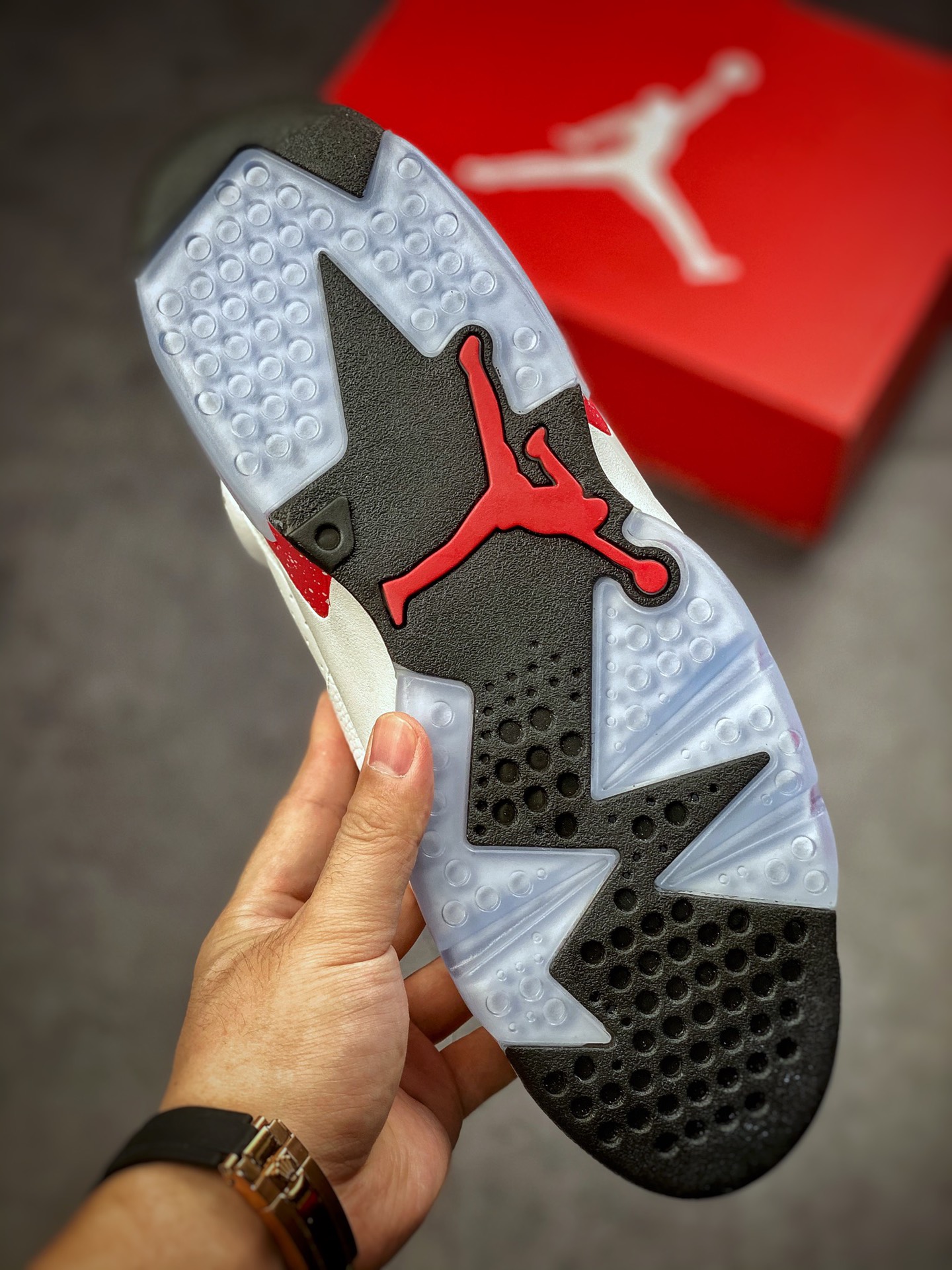 430 【纯原】Air Jordan 6 Retro 白红奥利奥CT8529-162
