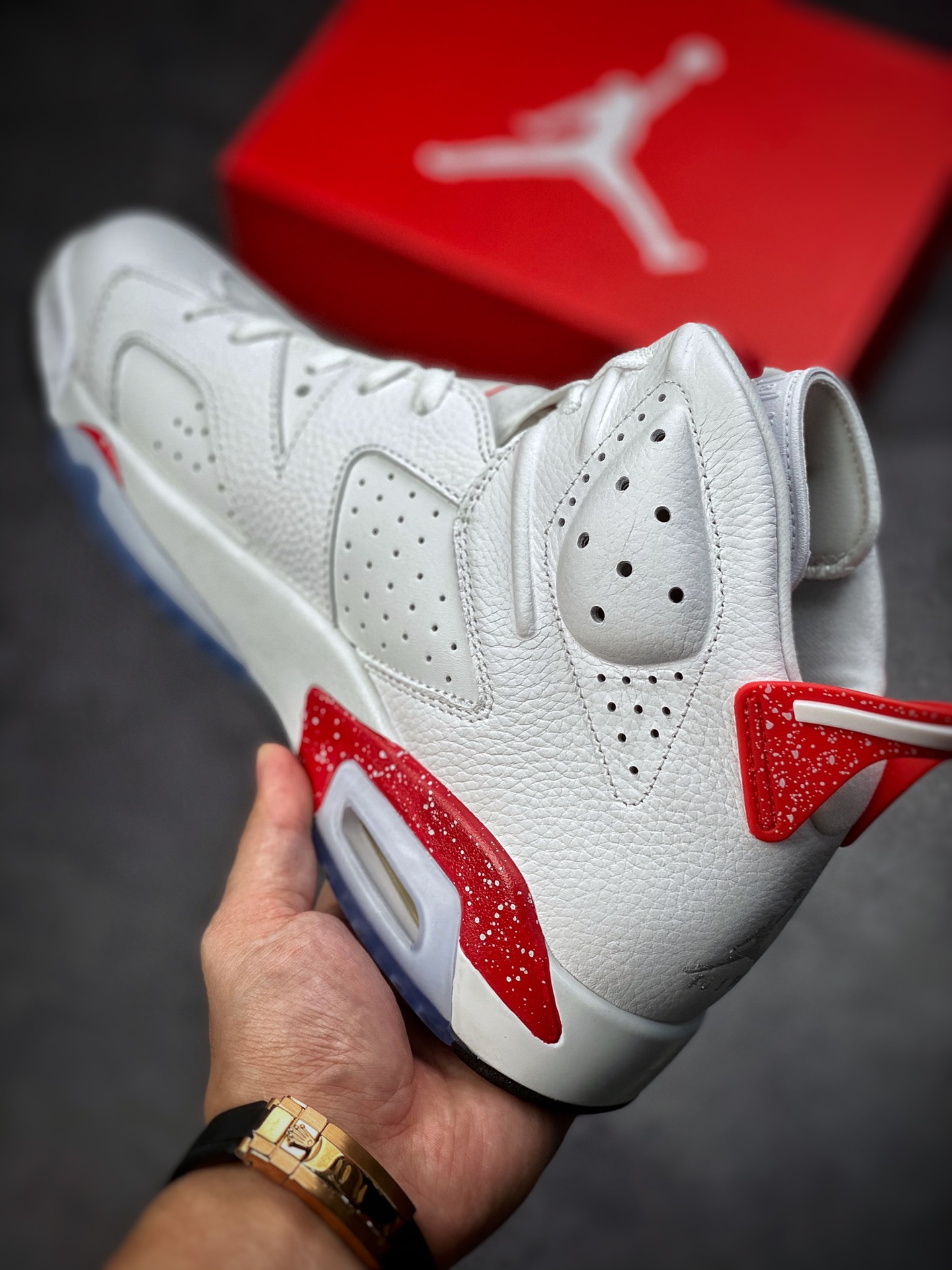 430 【纯原】Air Jordan 6 Retro 白红奥利奥CT8529-162