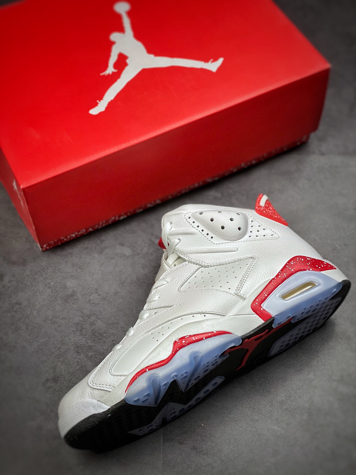 430 【纯原】Air Jordan 6 Retro 白红奥利奥CT8529-162