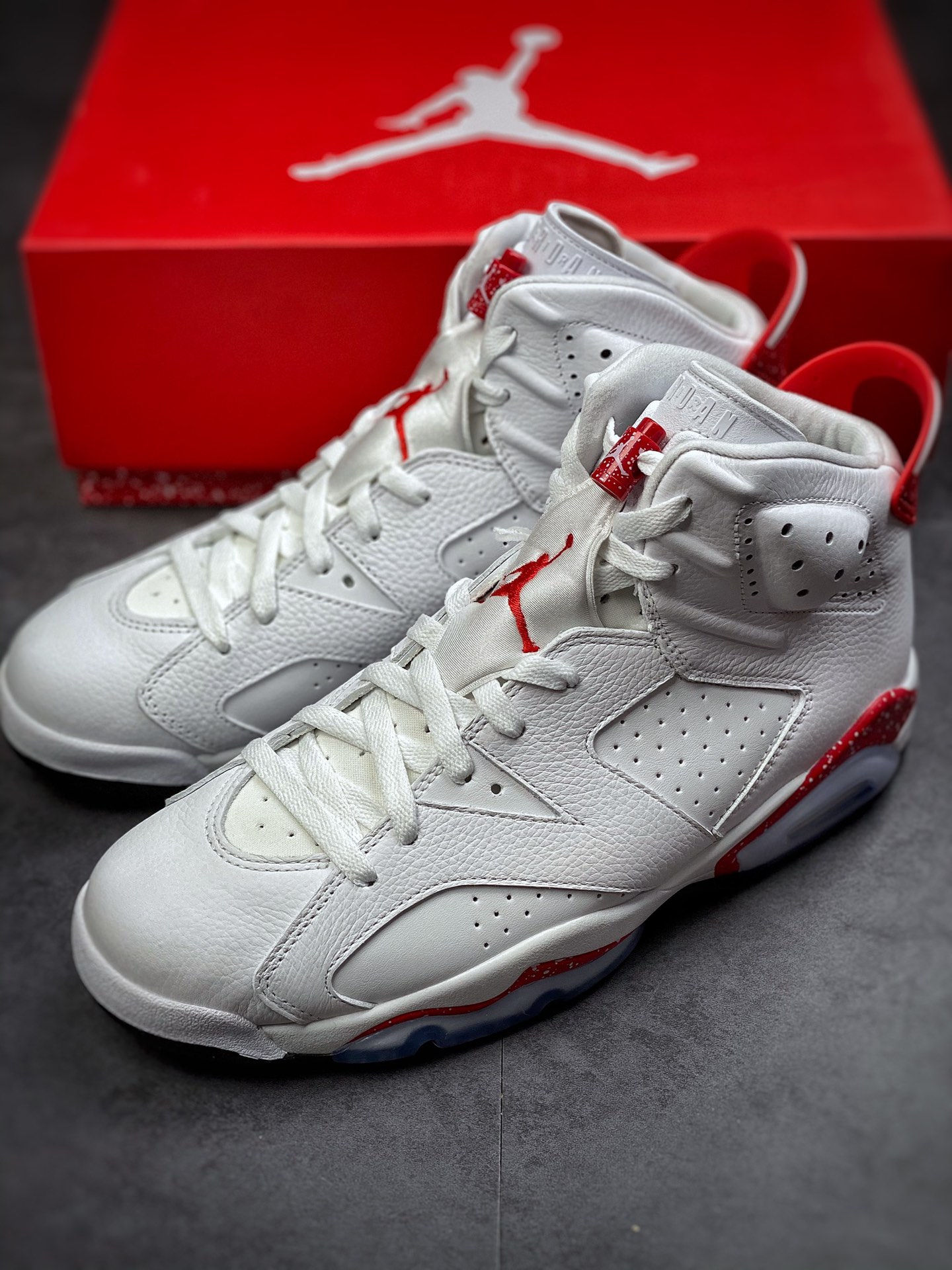 430 【纯原】Air Jordan 6 Retro 白红奥利奥CT8529-162