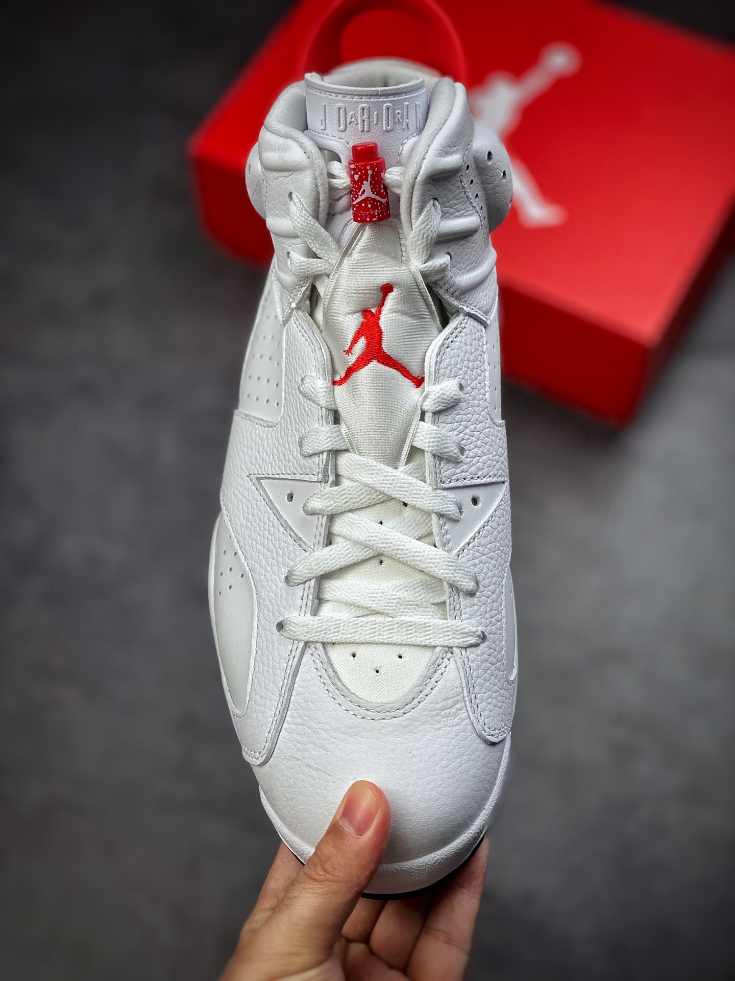 430 【纯原】Air Jordan 6 Retro 白红奥利奥CT8529-162