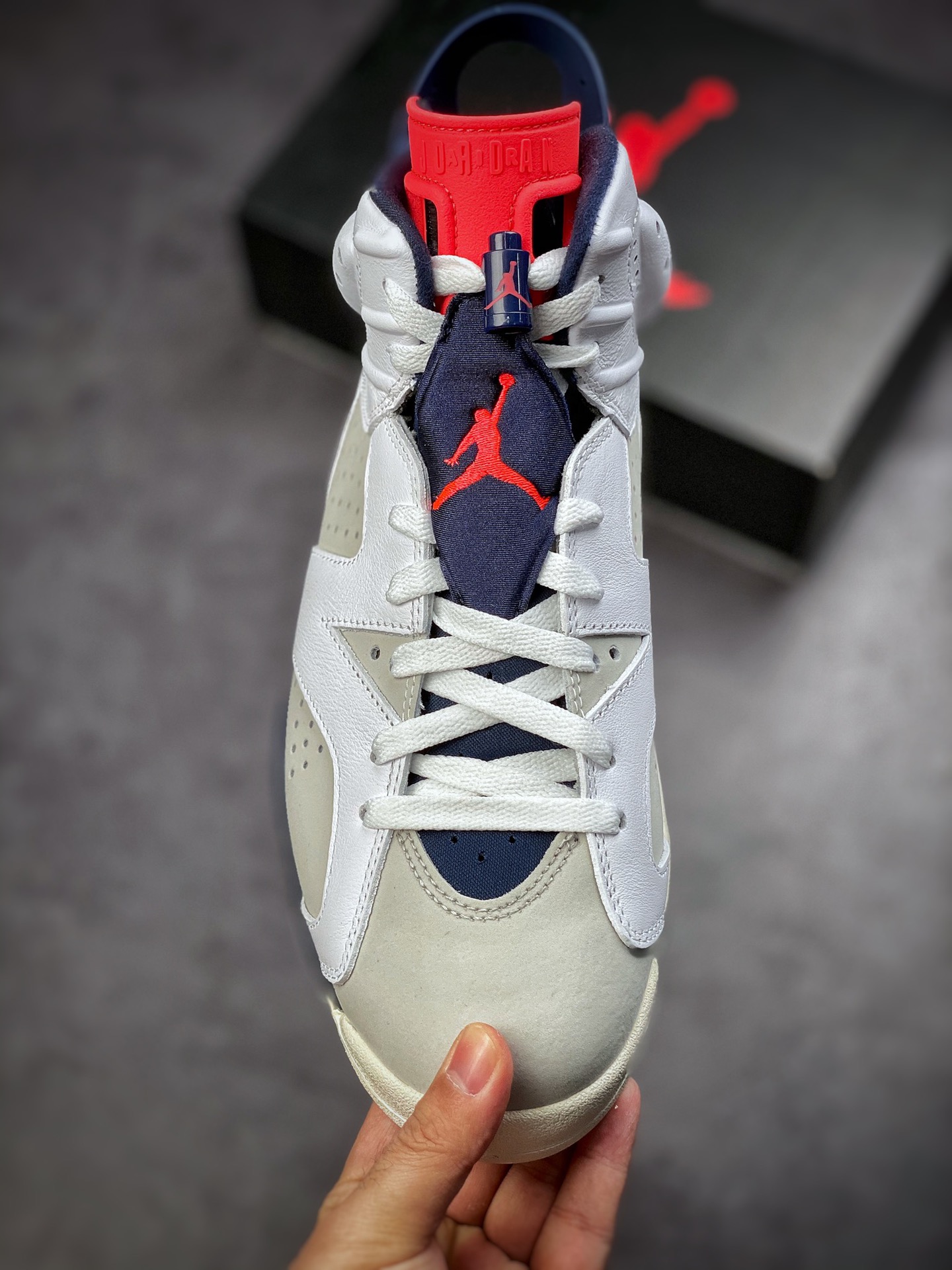 430 【纯原】Air Jordan 6 Retro ”Tinker” 手稿红外线 384664-104