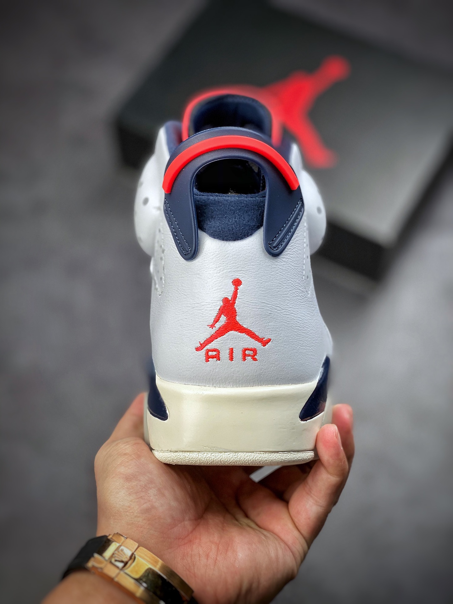 430 【纯原】Air Jordan 6 Retro ”Tinker” 手稿红外线 384664-104
