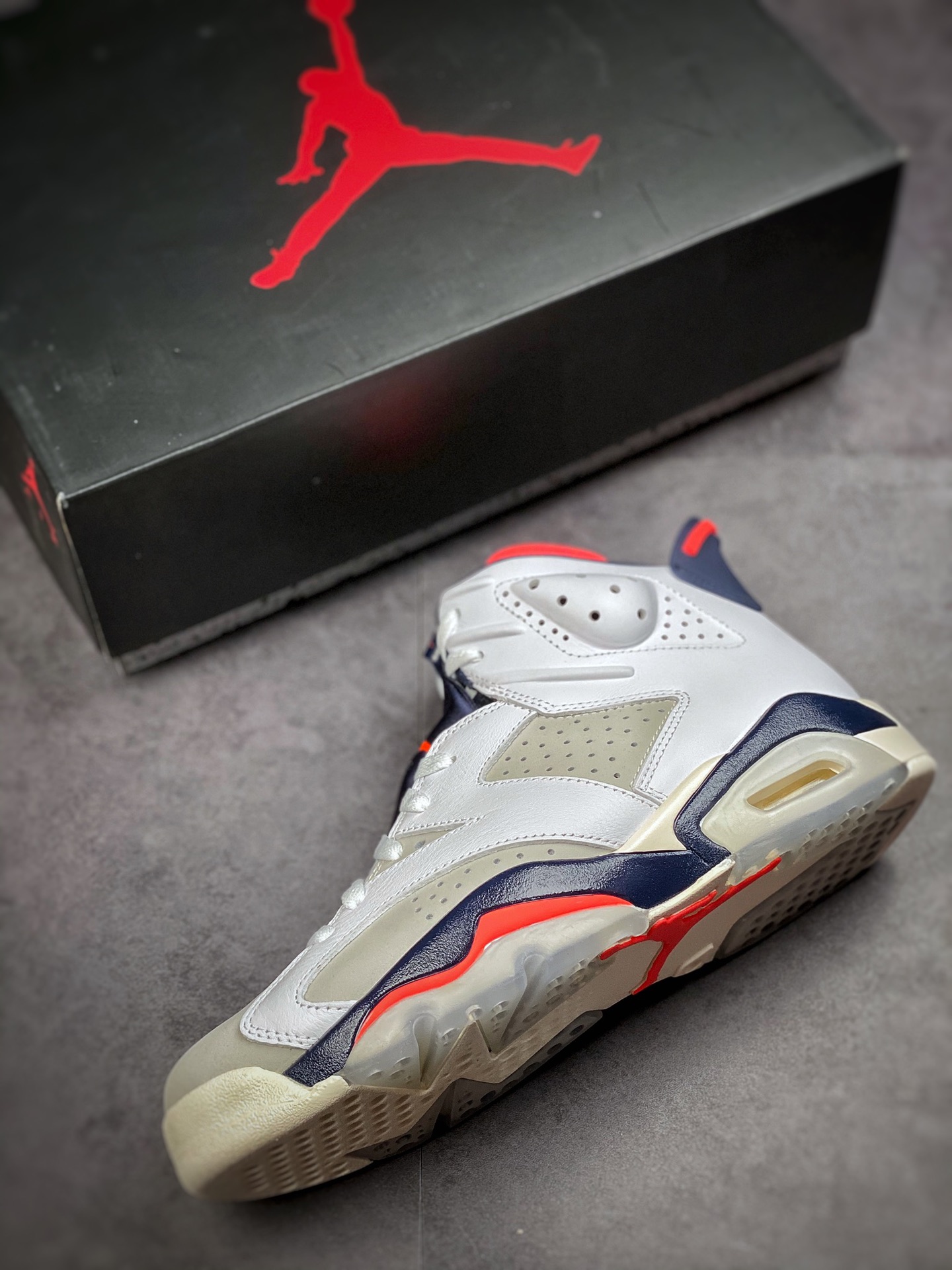 430 【纯原】Air Jordan 6 Retro ”Tinker” 手稿红外线 384664-104