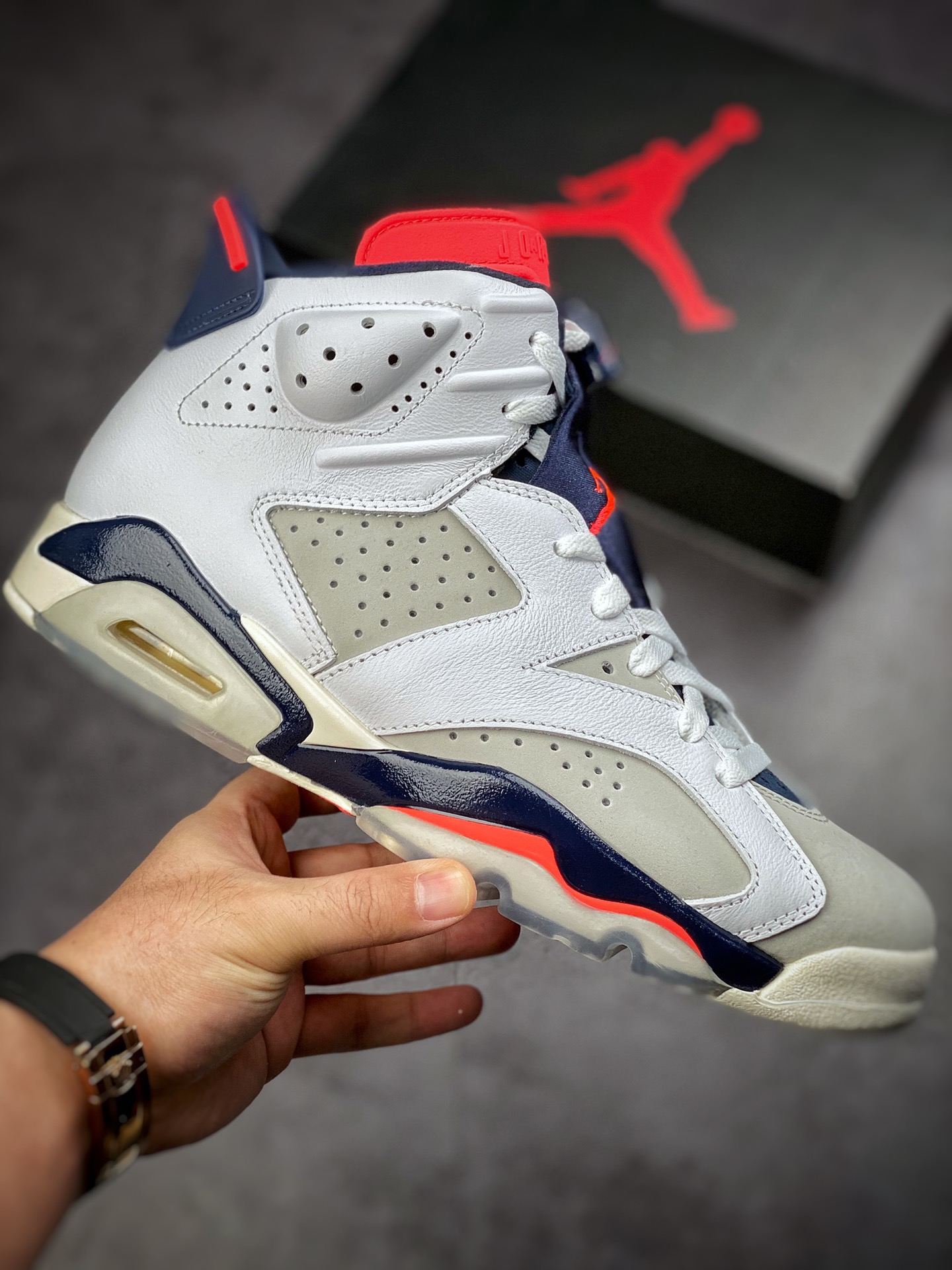 430 【纯原】Air Jordan 6 Retro ”Tinker” 手稿红外线 384664-104