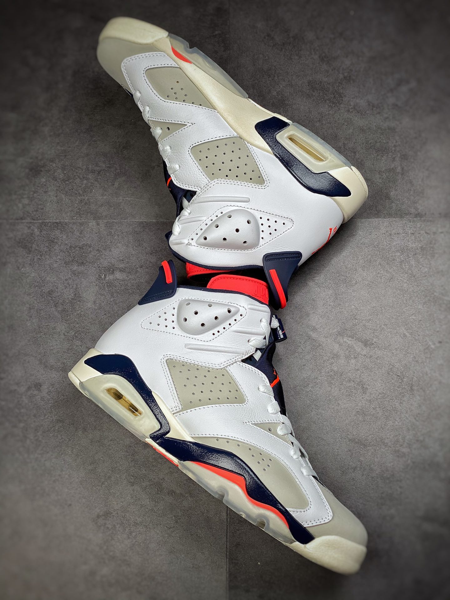430 【纯原】Air Jordan 6 Retro ”Tinker” 手稿红外线 384664-104