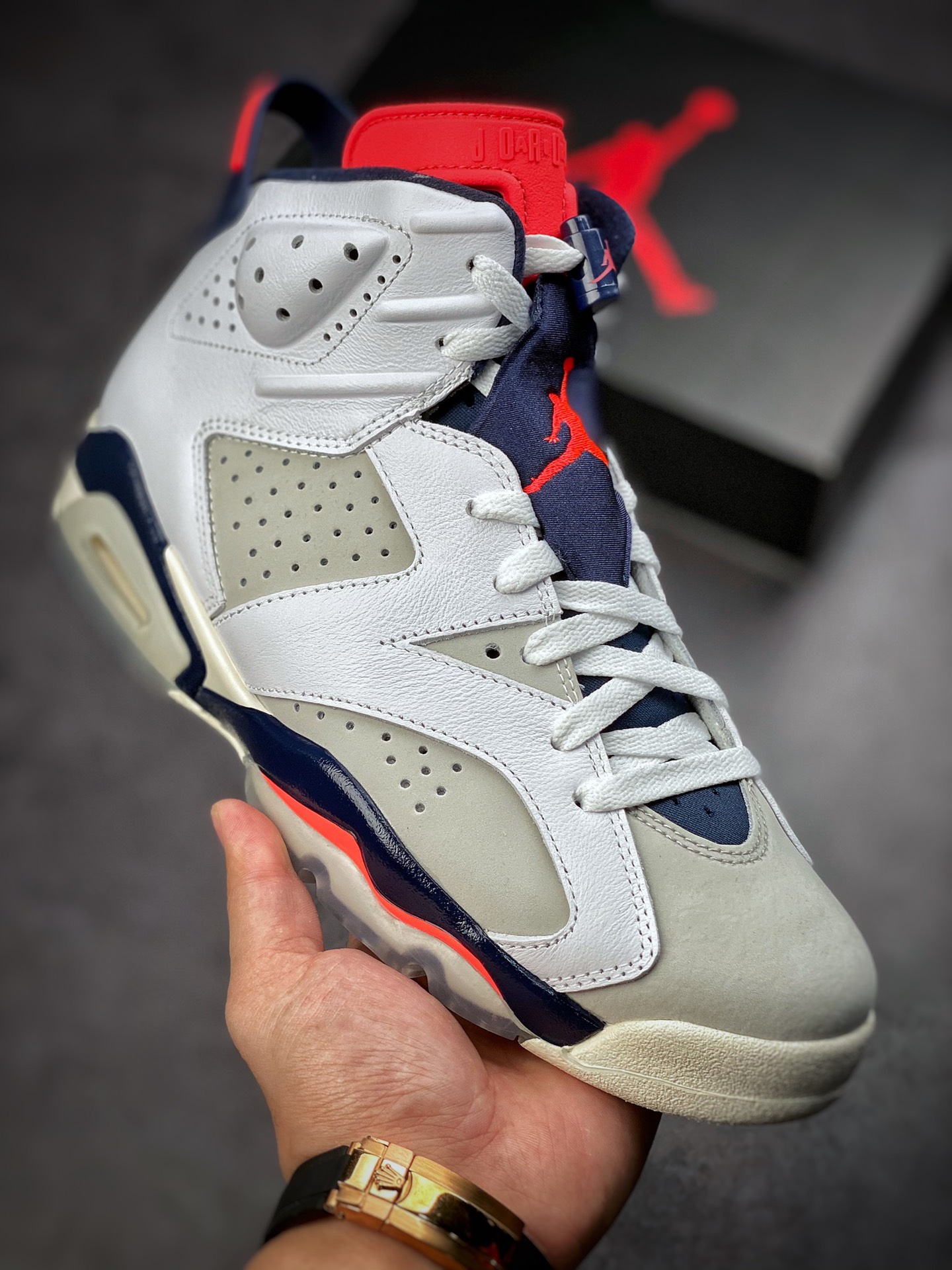 430 【纯原】Air Jordan 6 Retro ”Tinker” 手稿红外线 384664-104