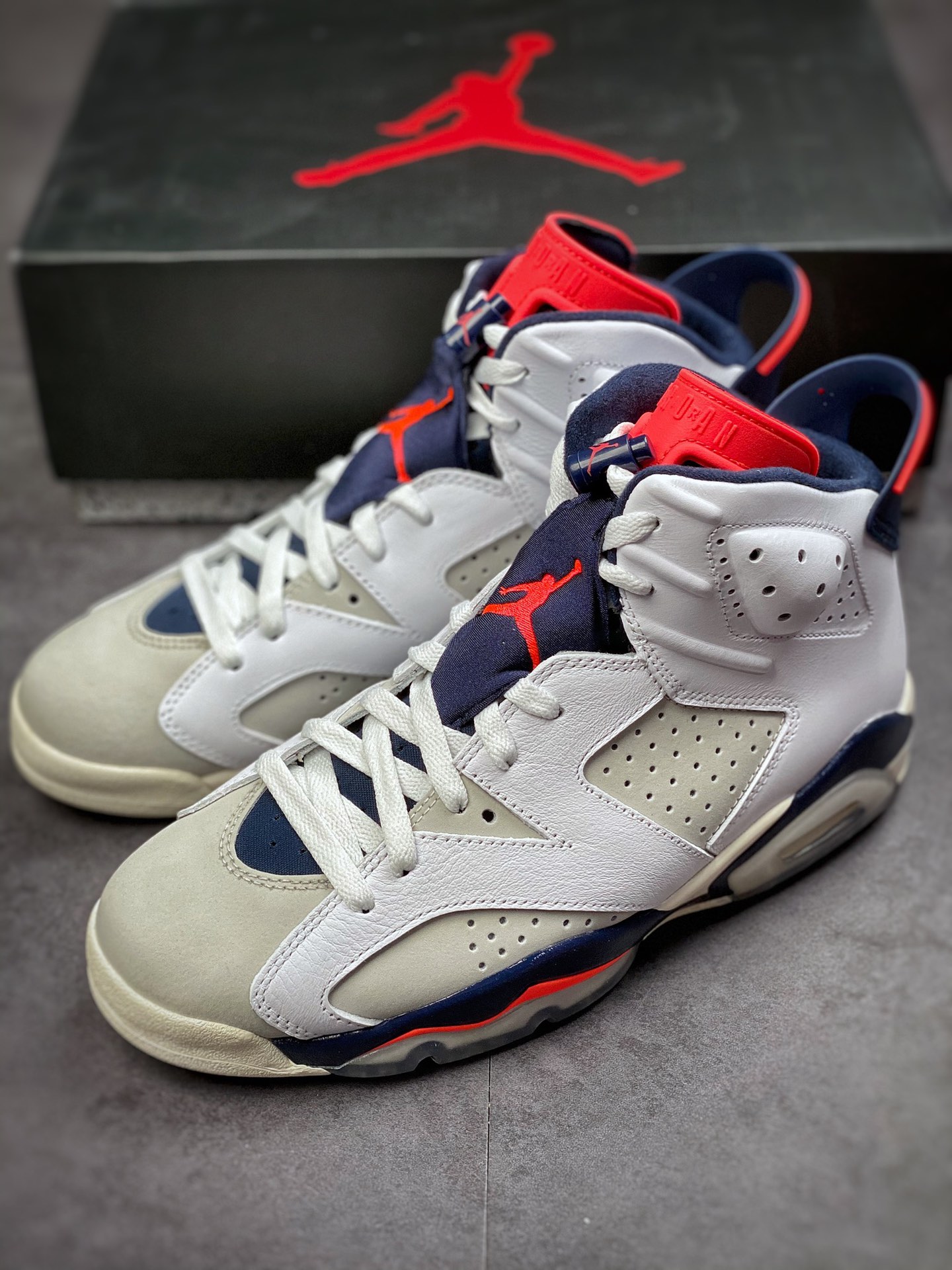 430 【纯原】Air Jordan 6 Retro ”Tinker” 手稿红外线 384664-104