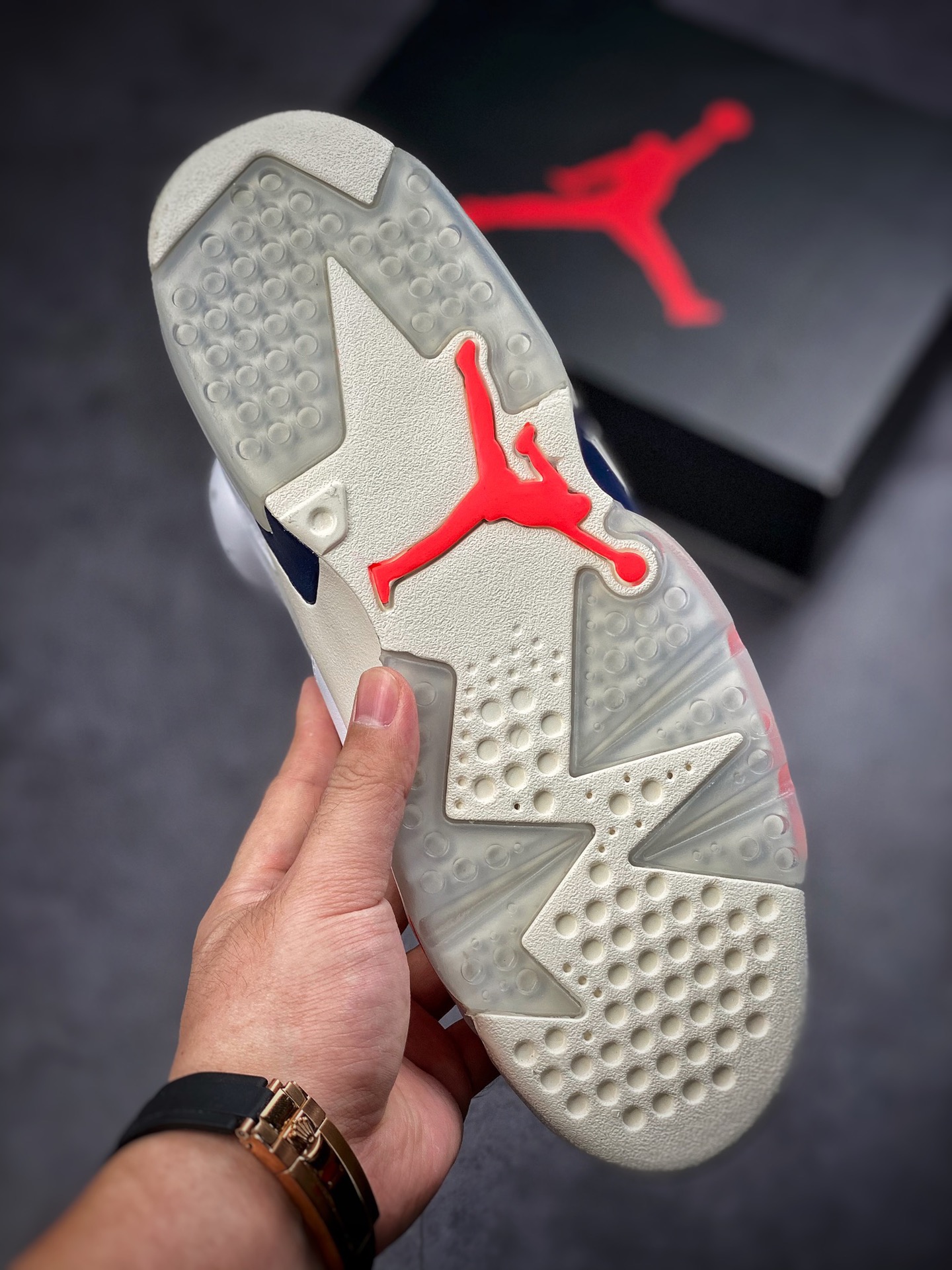430 【纯原】Air Jordan 6 Retro ”Tinker” 手稿红外线 384664-104