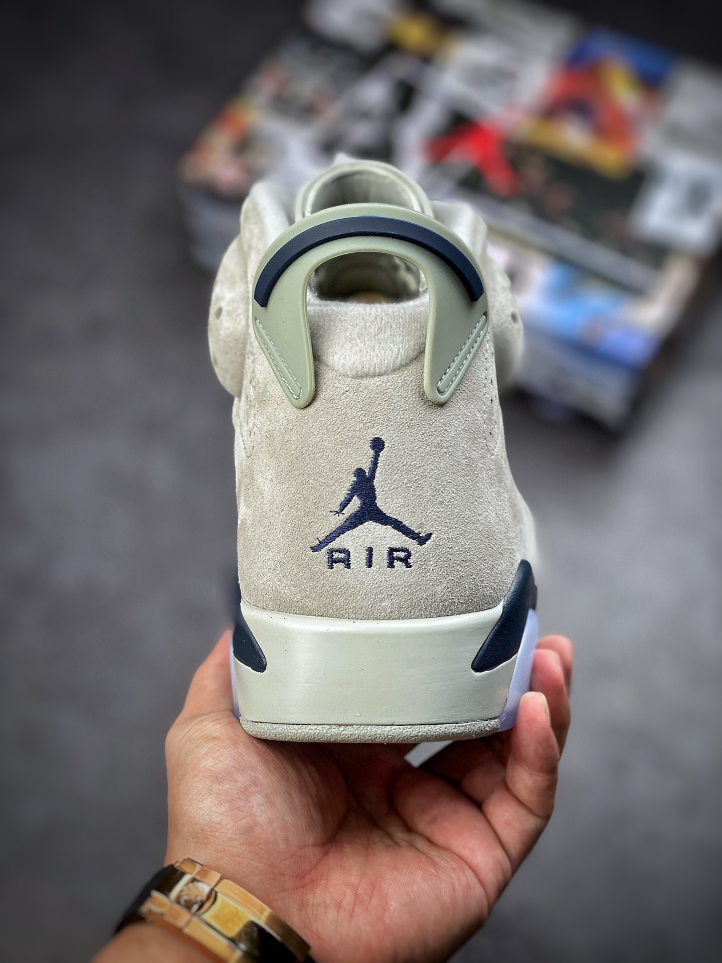 430 【纯原】Air Jordan 6 Retro ”Georgetown” 复刻乔治城灰蓝 CT8529-012