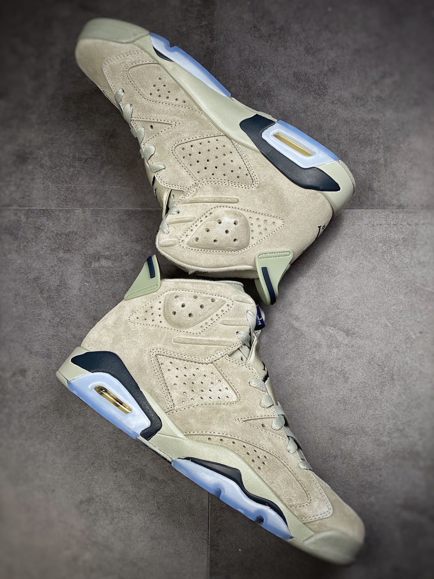 430 【纯原】Air Jordan 6 Retro ”Georgetown” 复刻乔治城灰蓝 CT8529-012