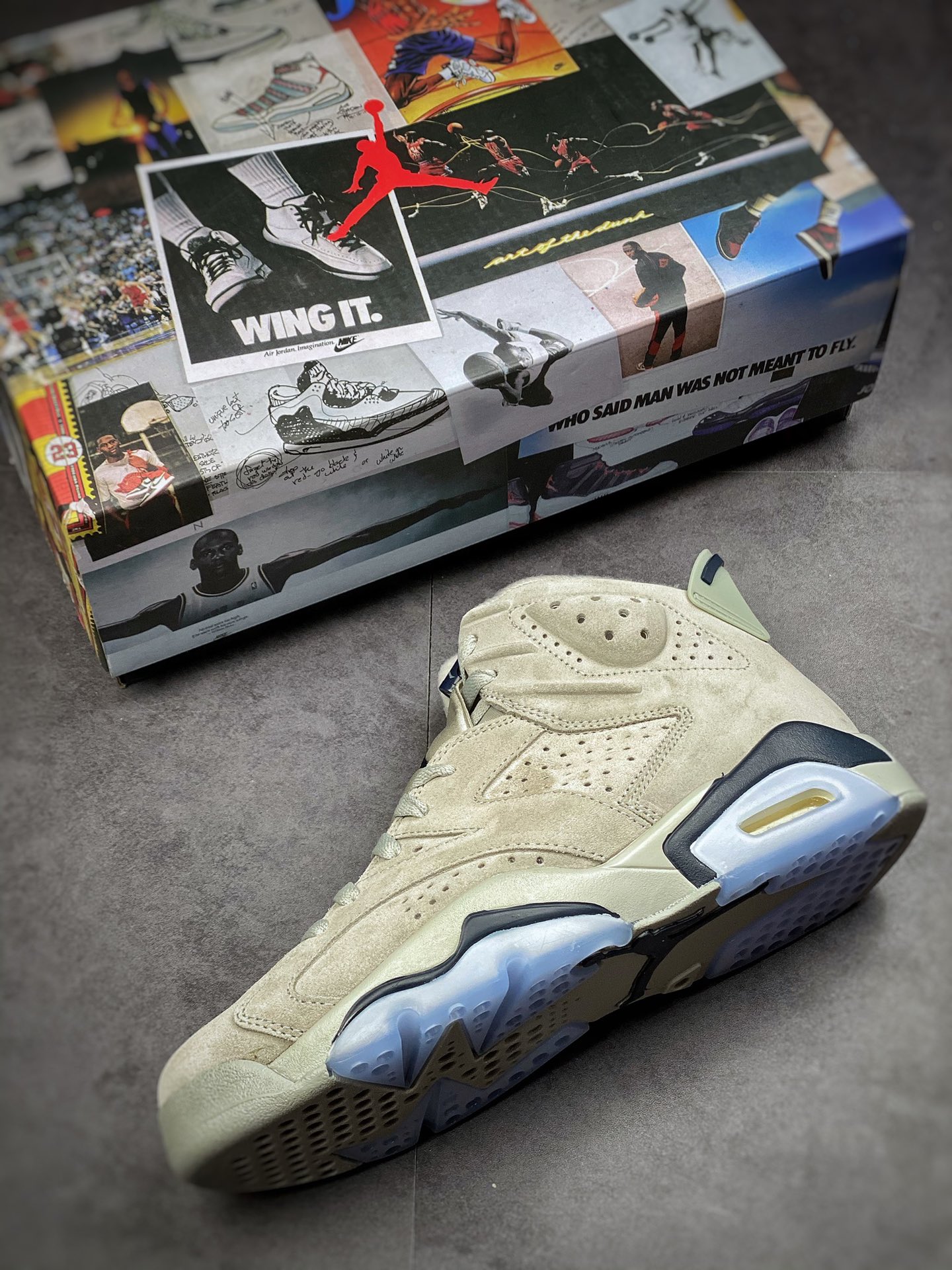 430 【纯原】Air Jordan 6 Retro ”Georgetown” 复刻乔治城灰蓝 CT8529-012