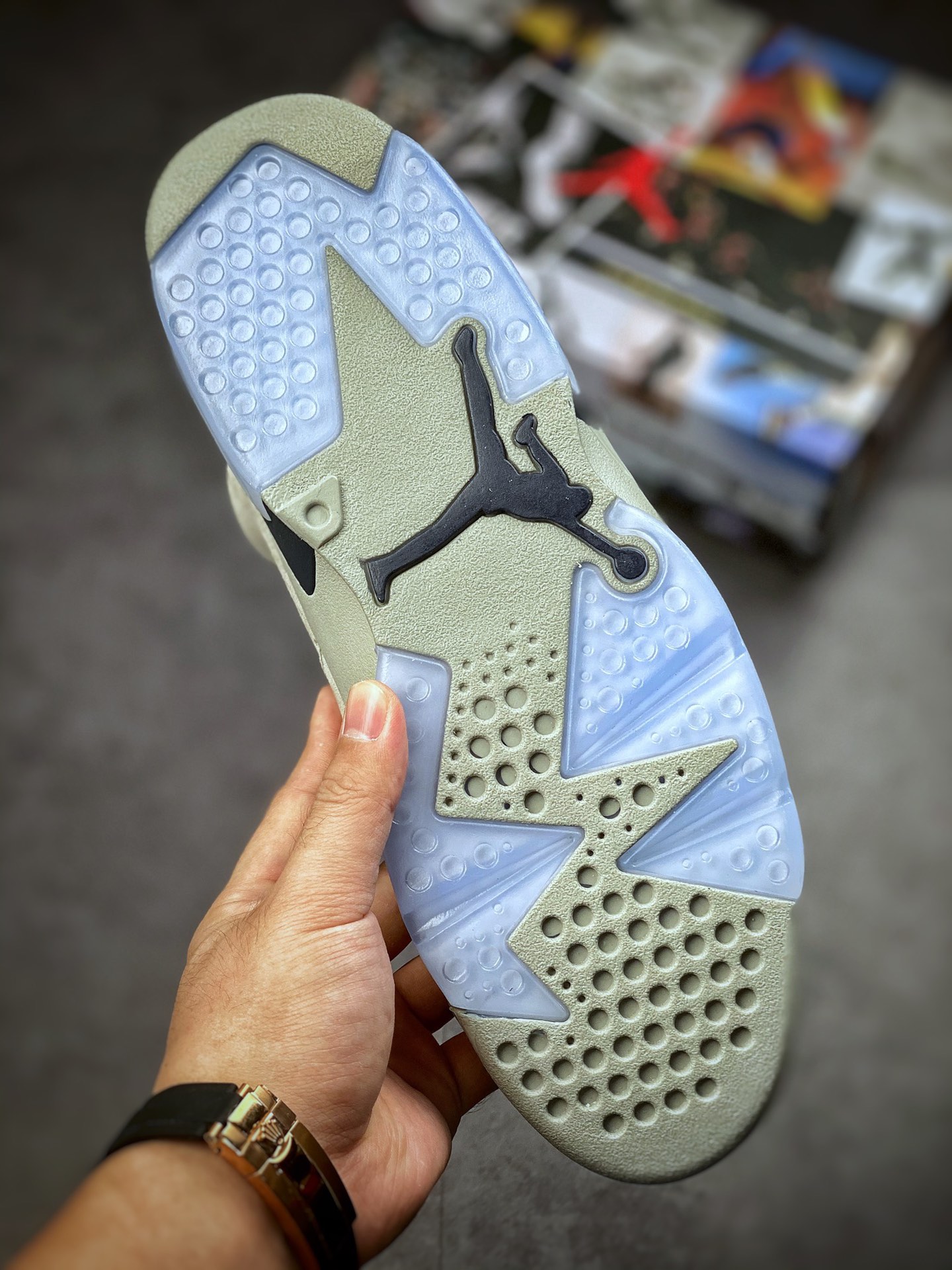 430 【纯原】Air Jordan 6 Retro ”Georgetown” 复刻乔治城灰蓝 CT8529-012