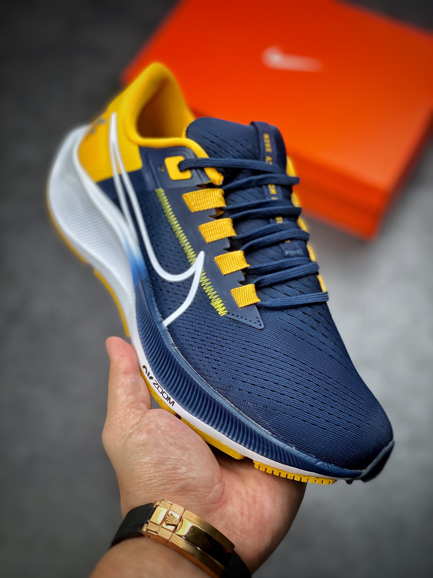 170 耐克Nike Zoom Pegasus 38代 飞马涡轮增压马拉松慢跑鞋 DJ0864-400