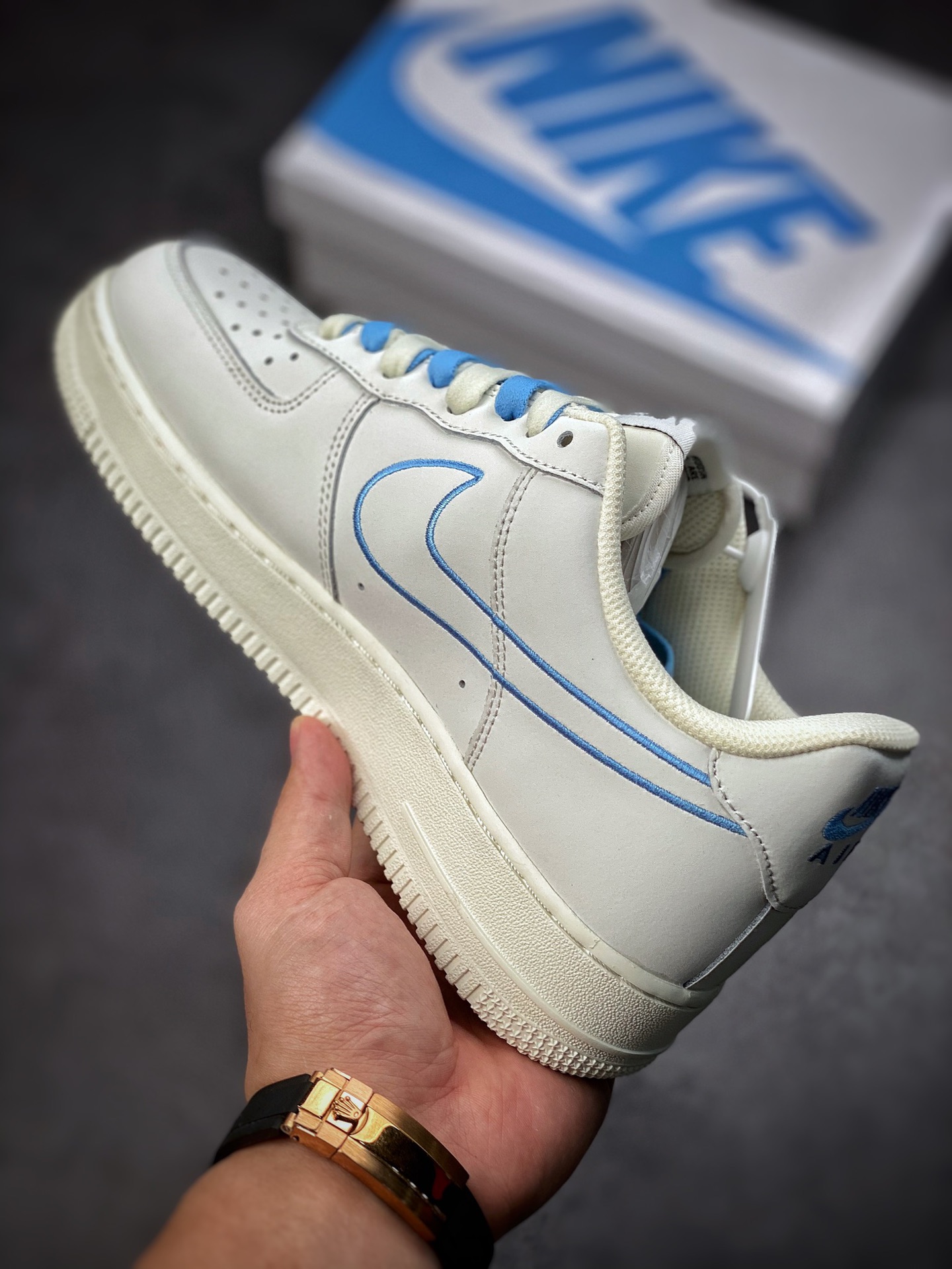 220 Nike Air Force 1 Low 07 天蓝电绣勾 CL6326-118