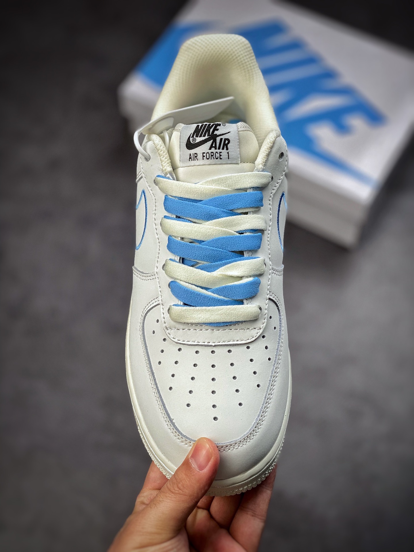 220 Nike Air Force 1 Low 07 天蓝电绣勾 CL6326-118