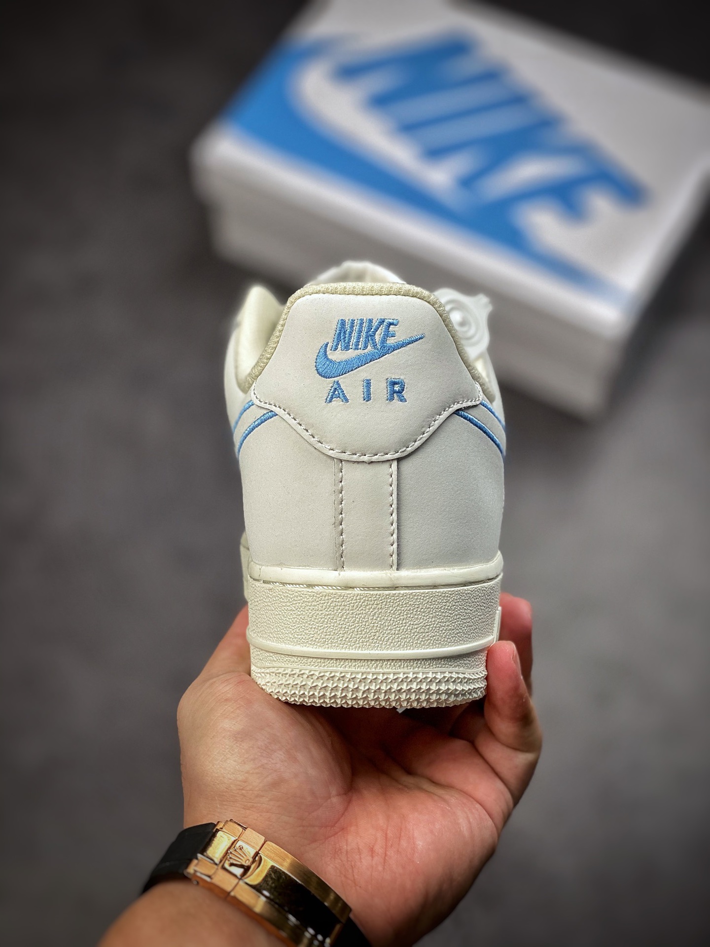 220 Nike Air Force 1 Low 07 天蓝电绣勾 CL6326-118